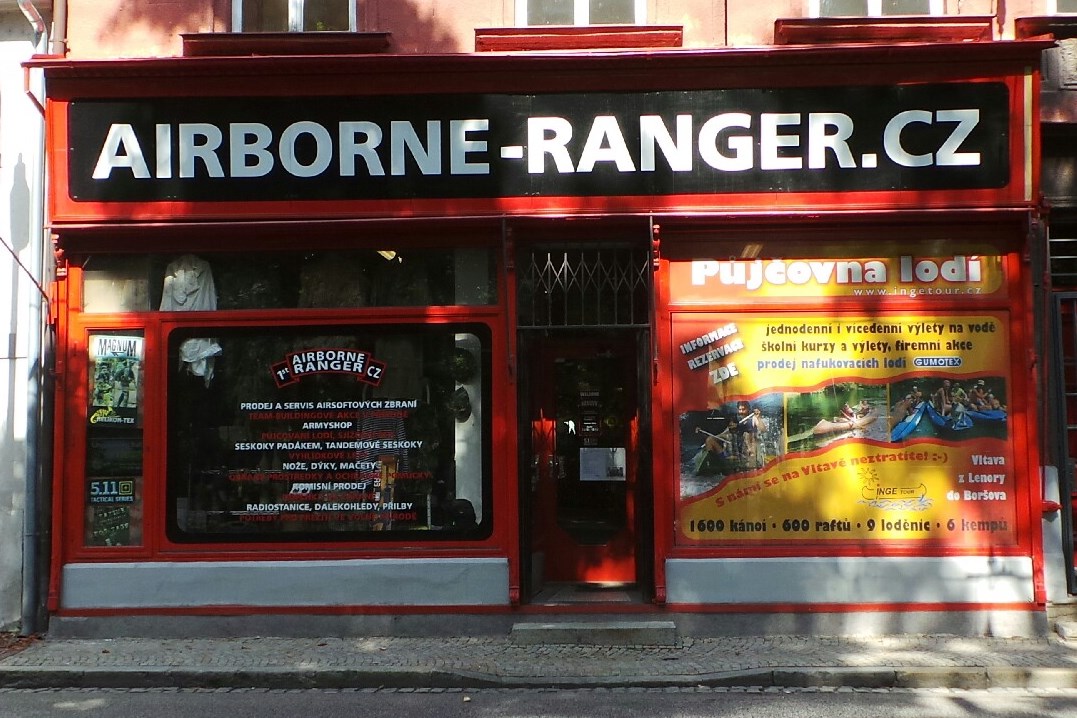 Army shop 1st Airborne-Ranger.cz foto 2