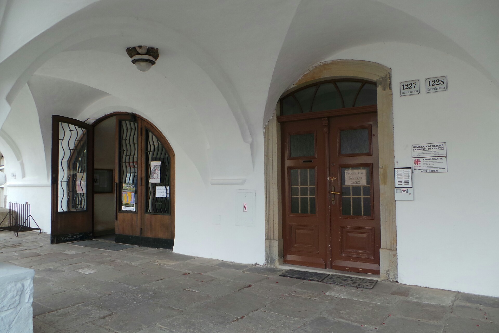 Římskokatolická farnost - děkanství Nové Město nad Metují