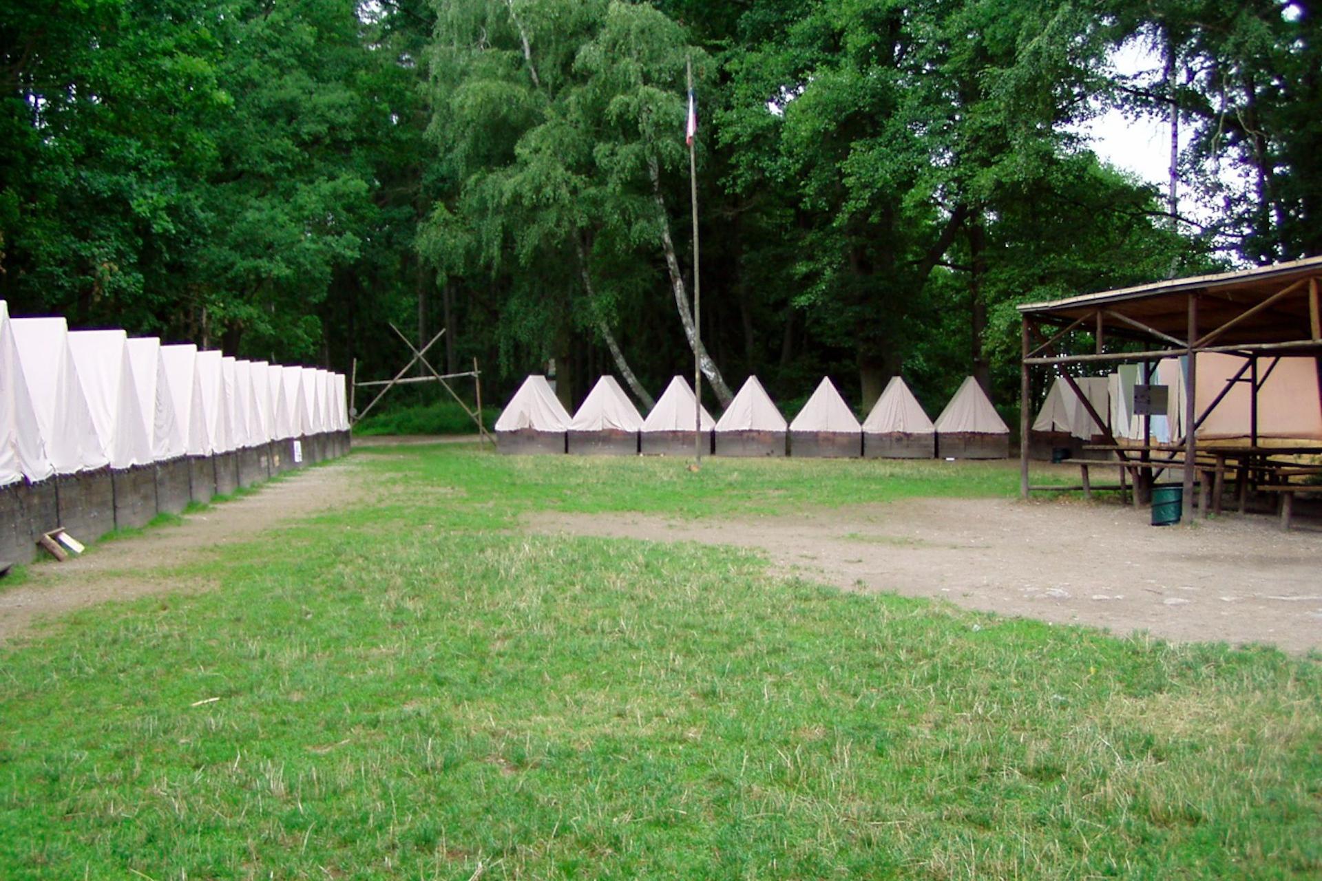 78. pionýrská skupina Skalka - Letní tábor Kačlehy