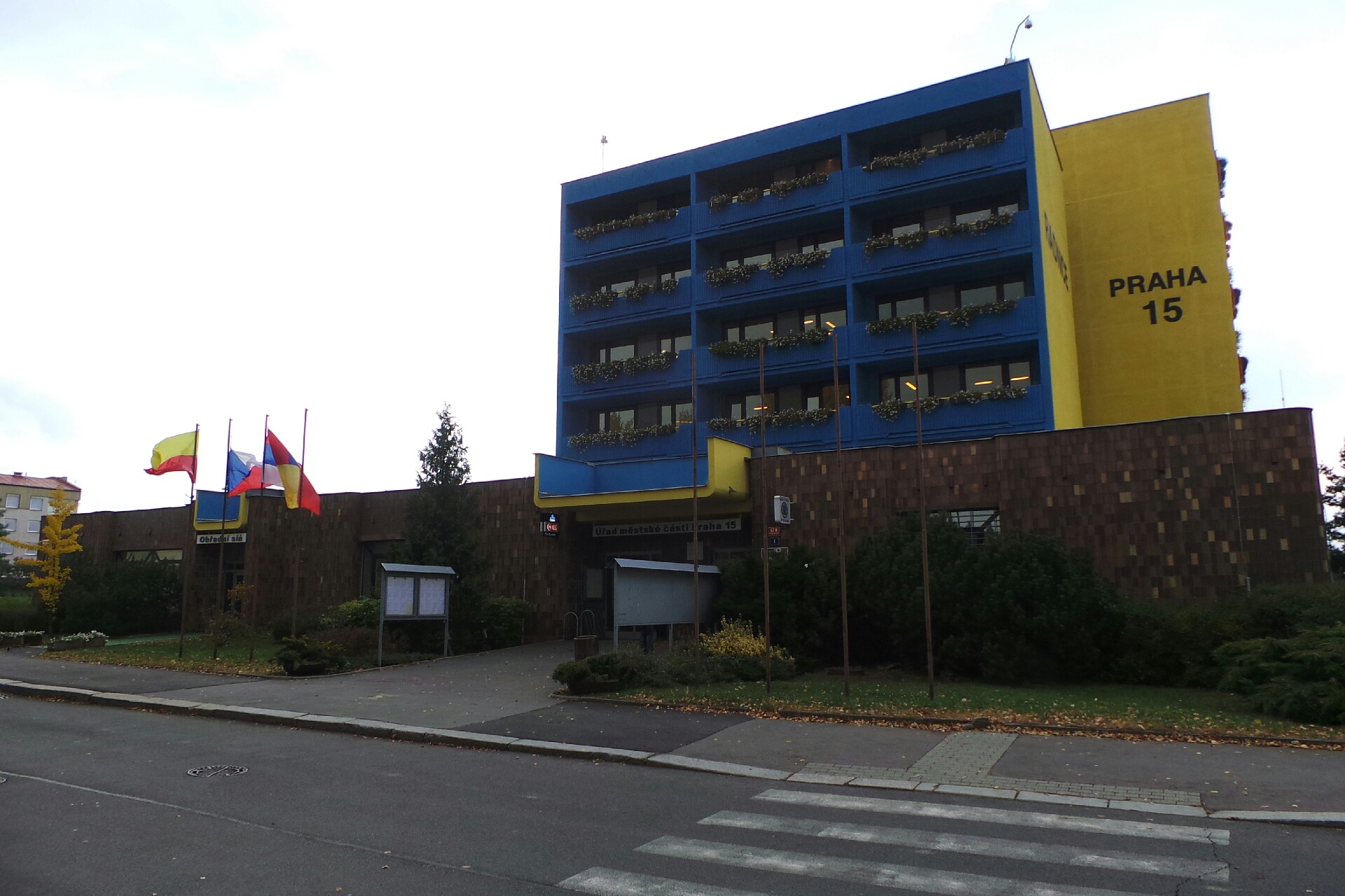 ÚMČ Praha 15 - Odbor dopravy