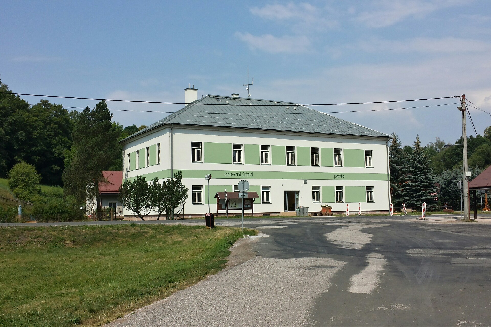 Pošta Rudník u Vrchlabí