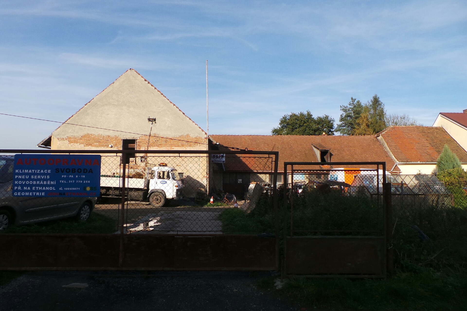 ASP Veteráni - renovační dílna