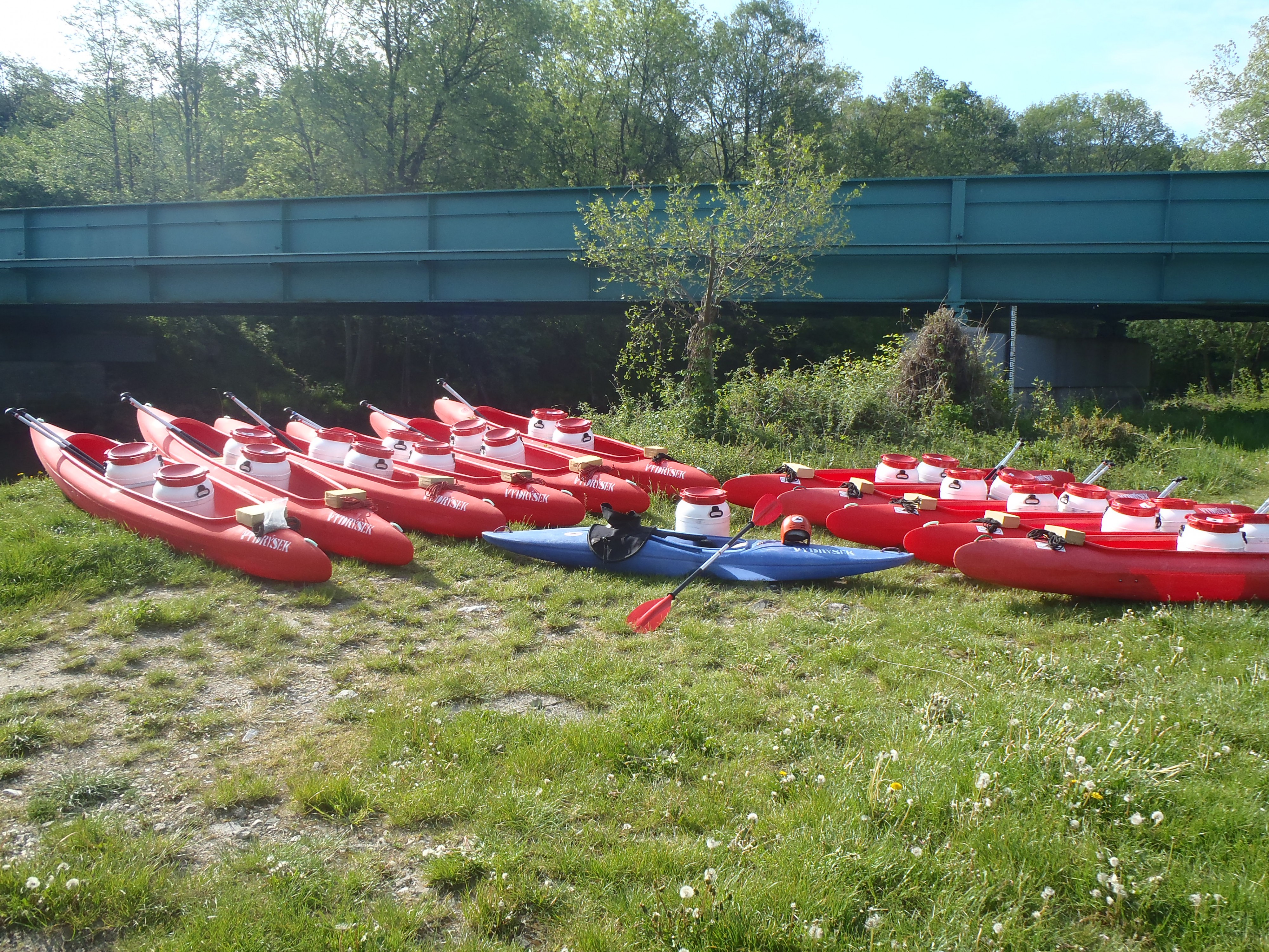 Půjčovna lodí a raftů Vydrýsek foto 2