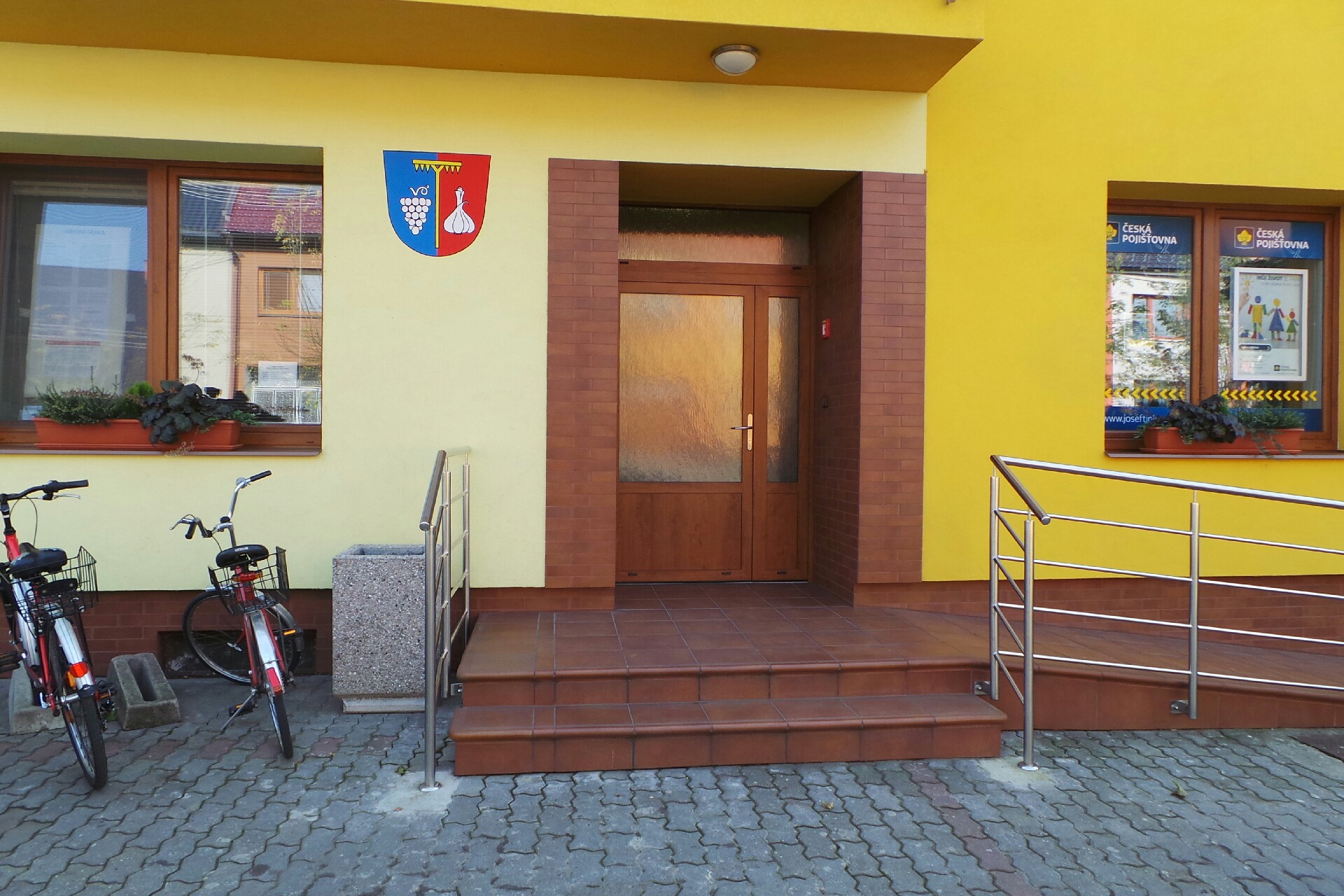 Pošta Dolní Němčí