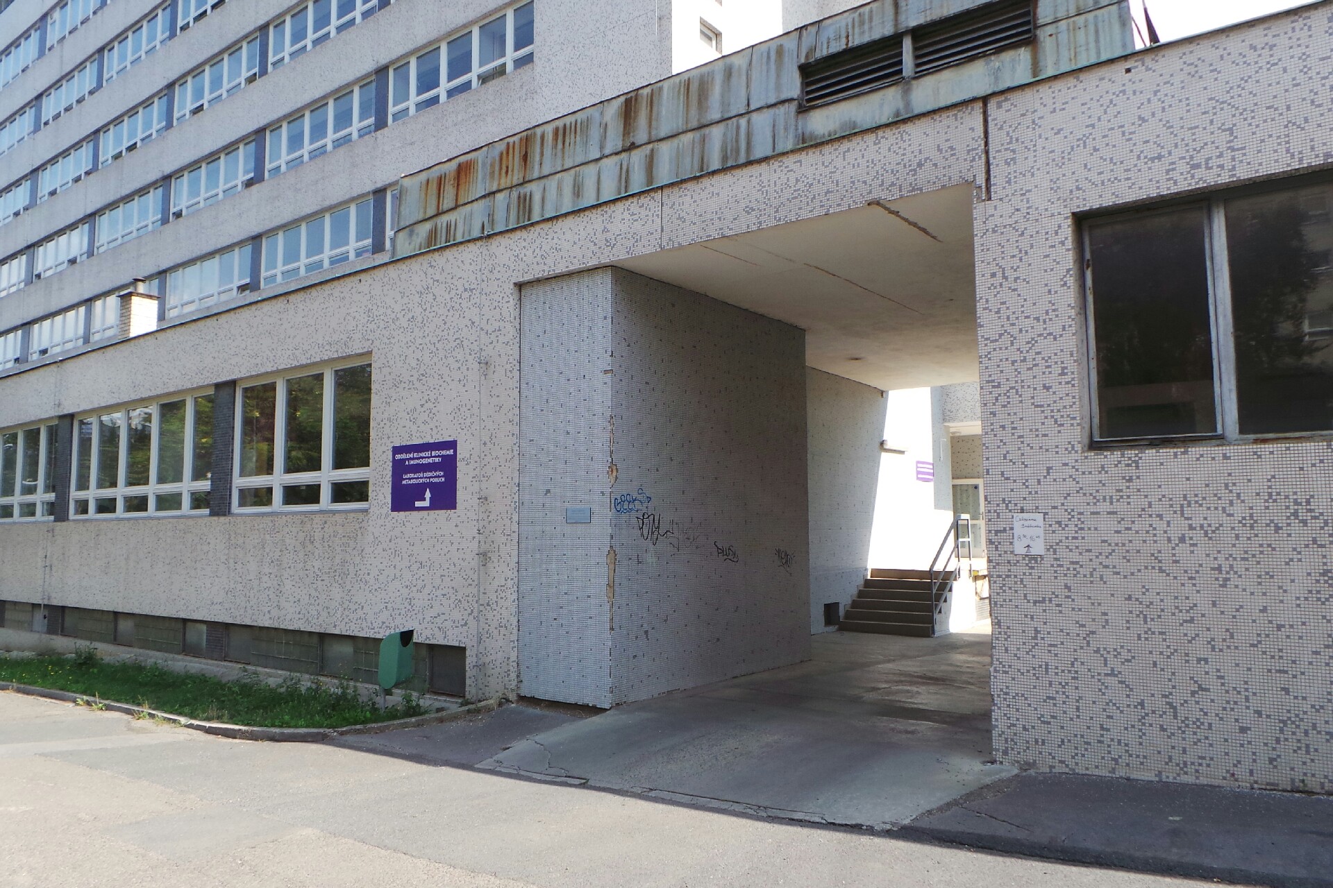 Univerzita Palackého v Olomouci - Laboratoř dědičných metabolických poruch