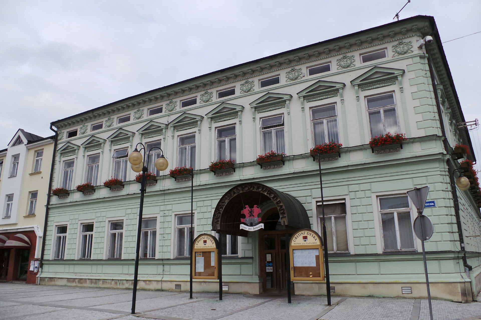 MÚ Rožnov pod Radhoštěm - Odbor finanční