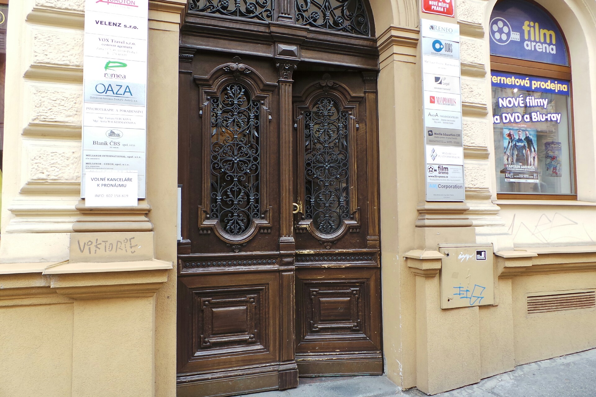 Ochranná organizace autorská - Sdružení autorů děl výtvarného umění, architektury a obrazové složky audiovizuálních děl o.s.