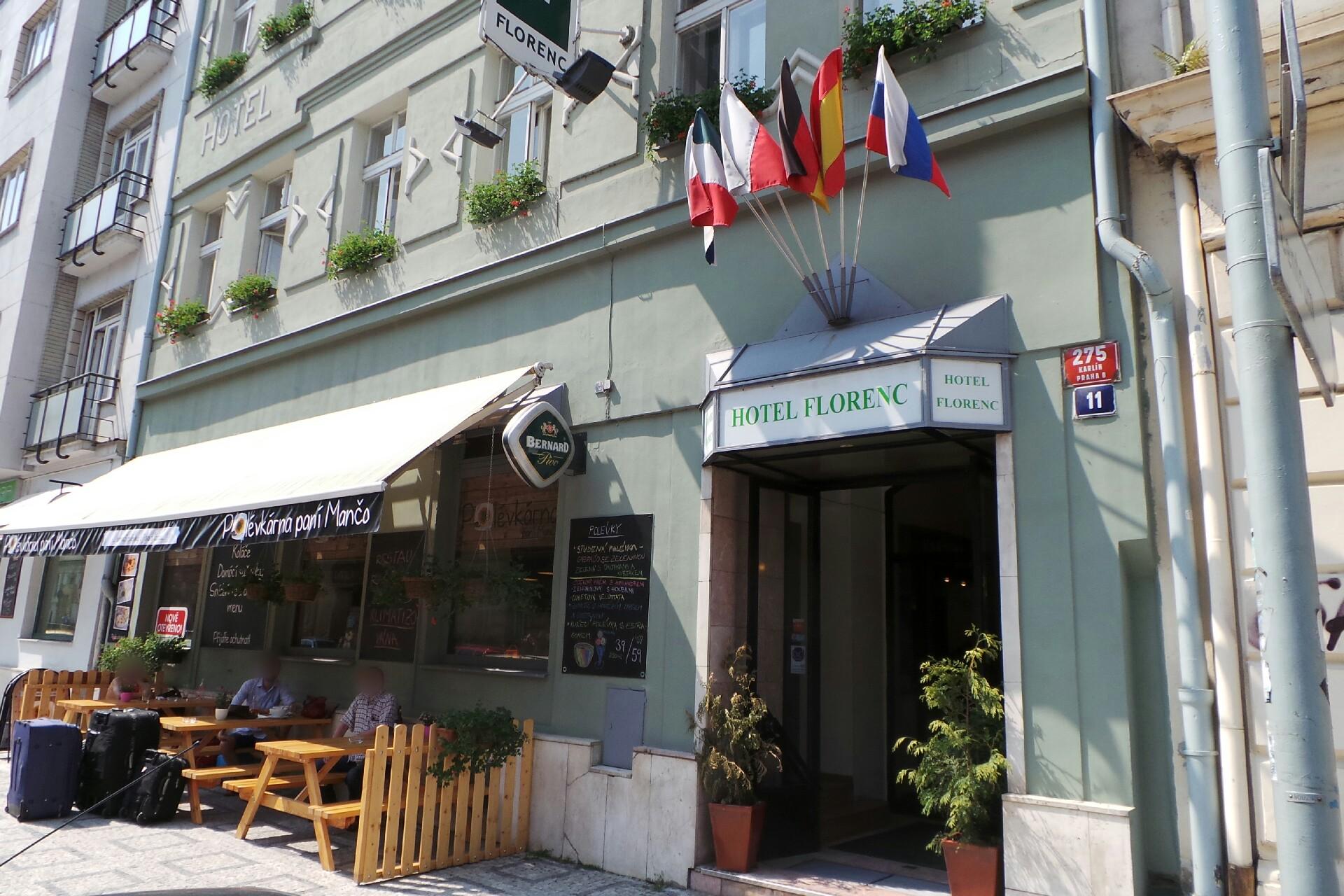 Hotel Florenc foto 2