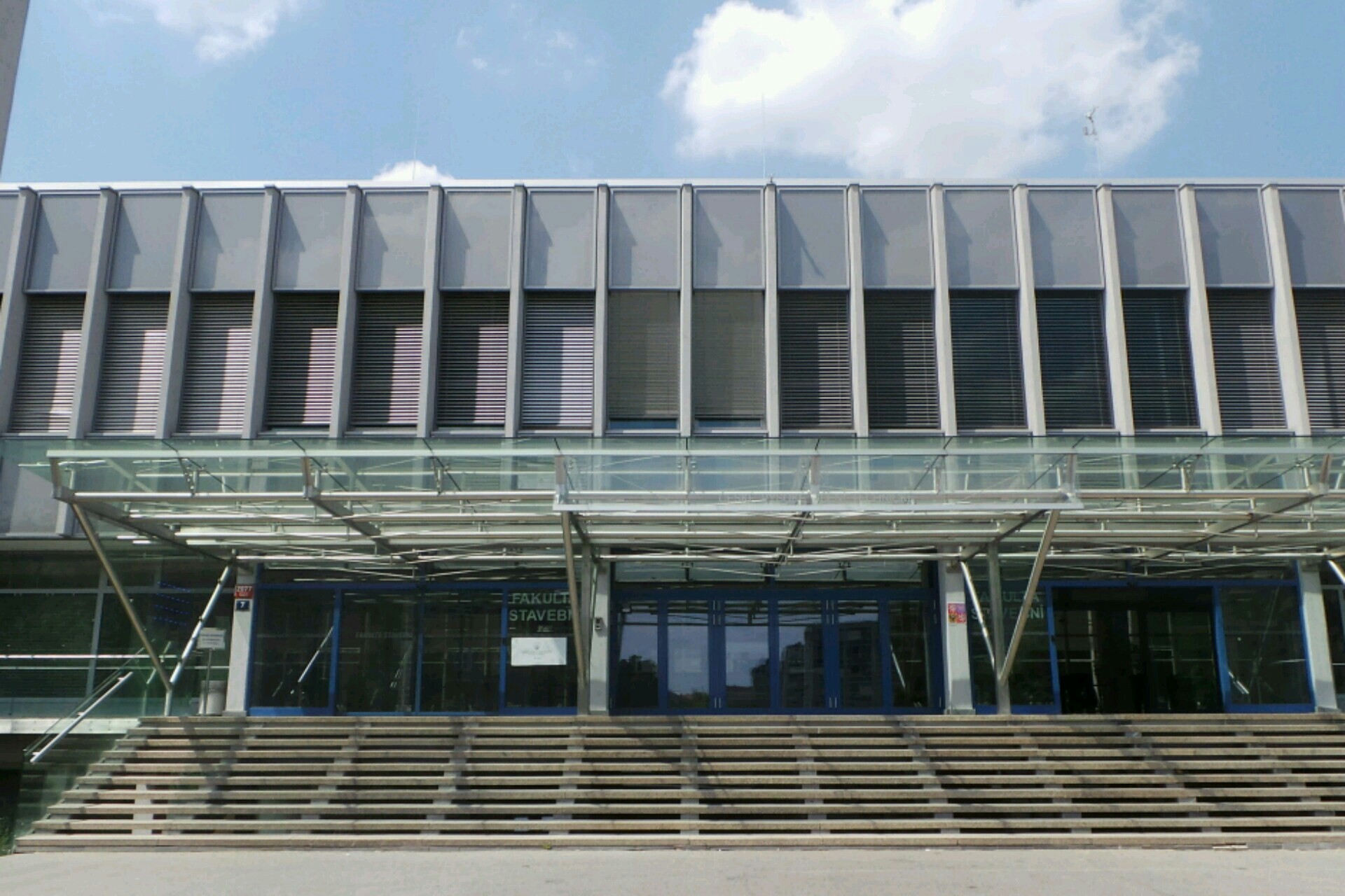 České vysoké učení technické v Praze - Ústav stavitelství II Fakulty architektury