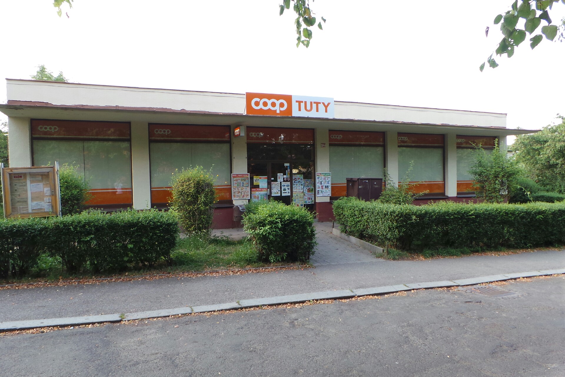 Coop Příbram - Tuty