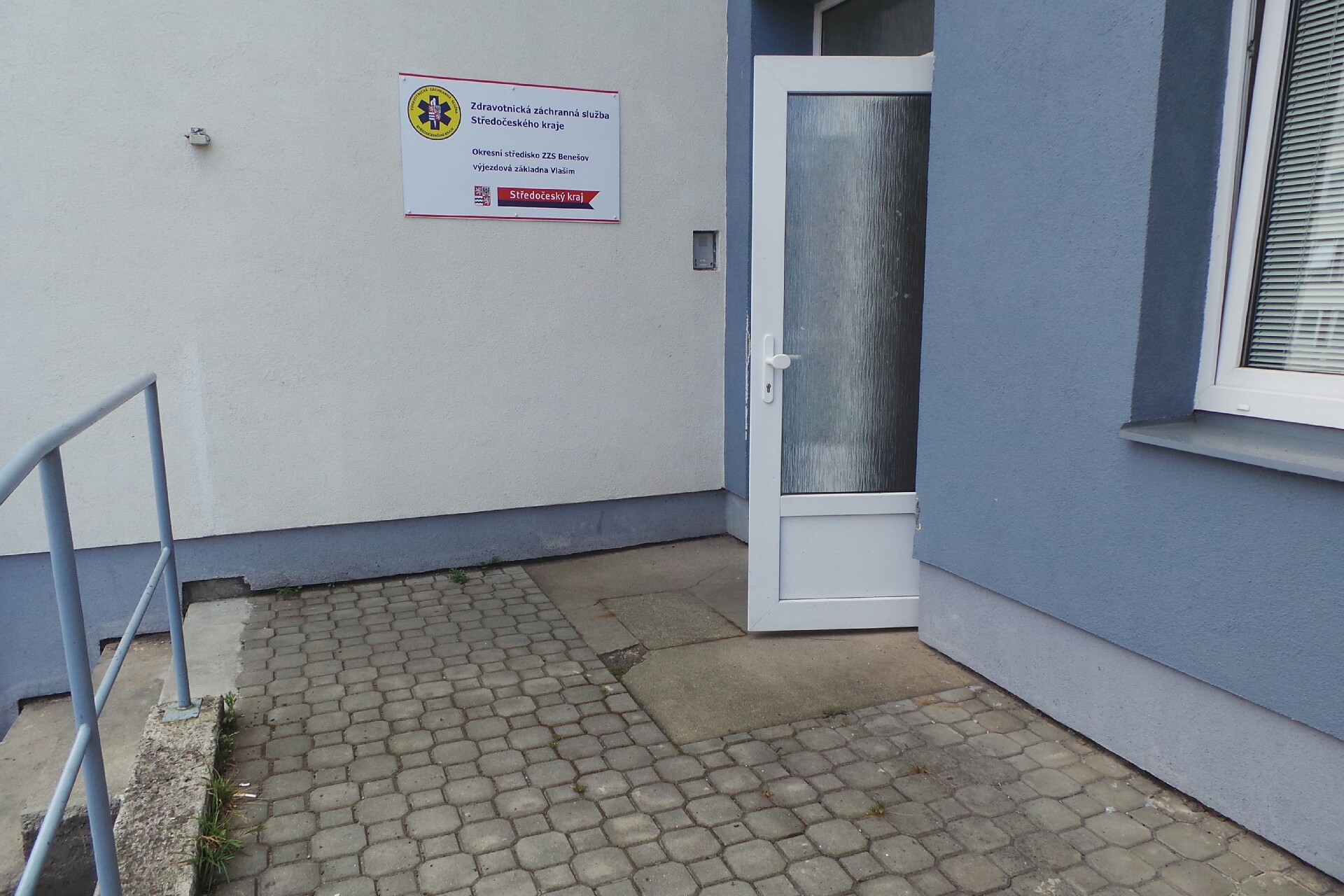 Zdravotnická záchranná služba Vlašim