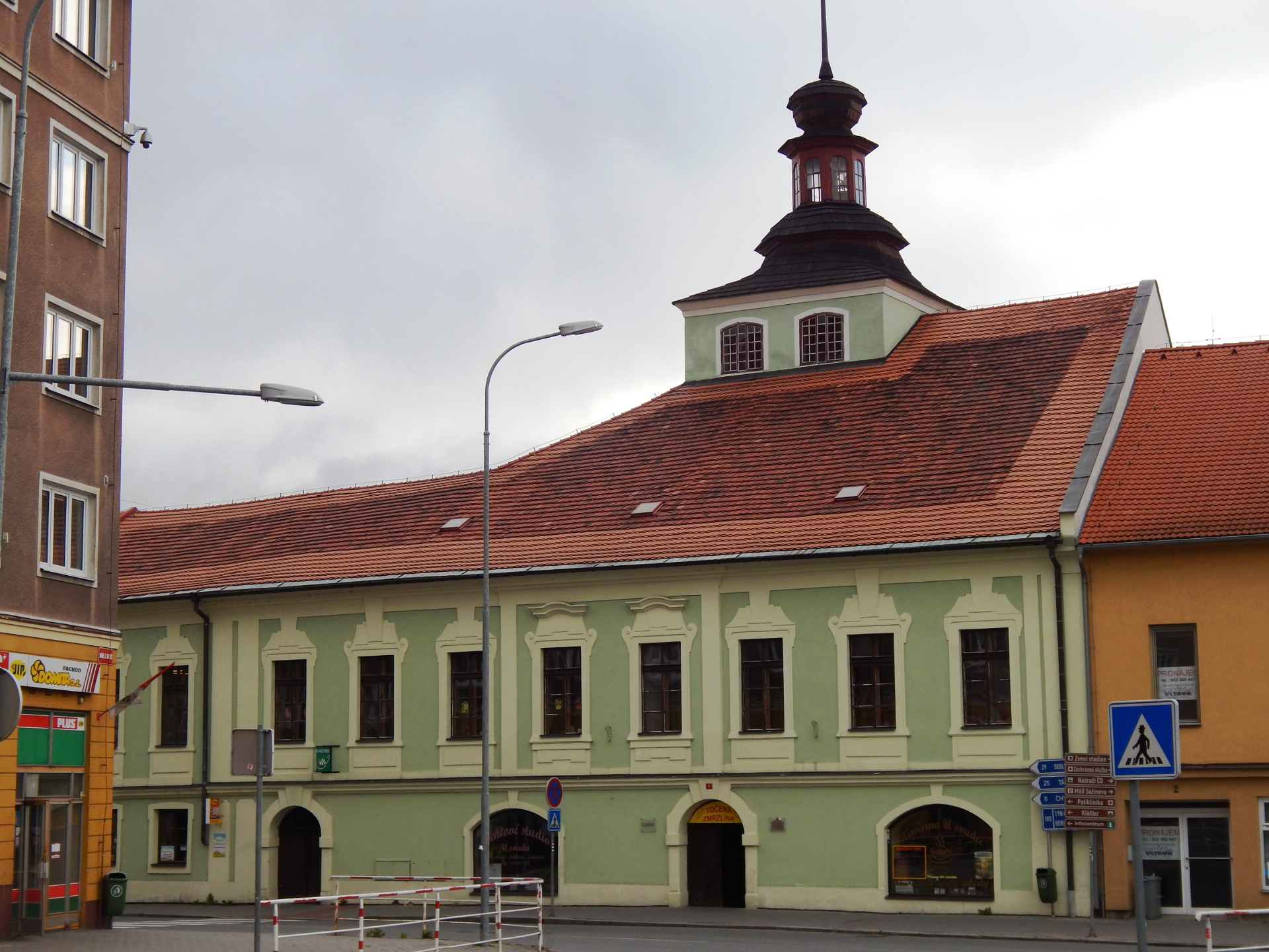 Městská knihovna v Milevsku