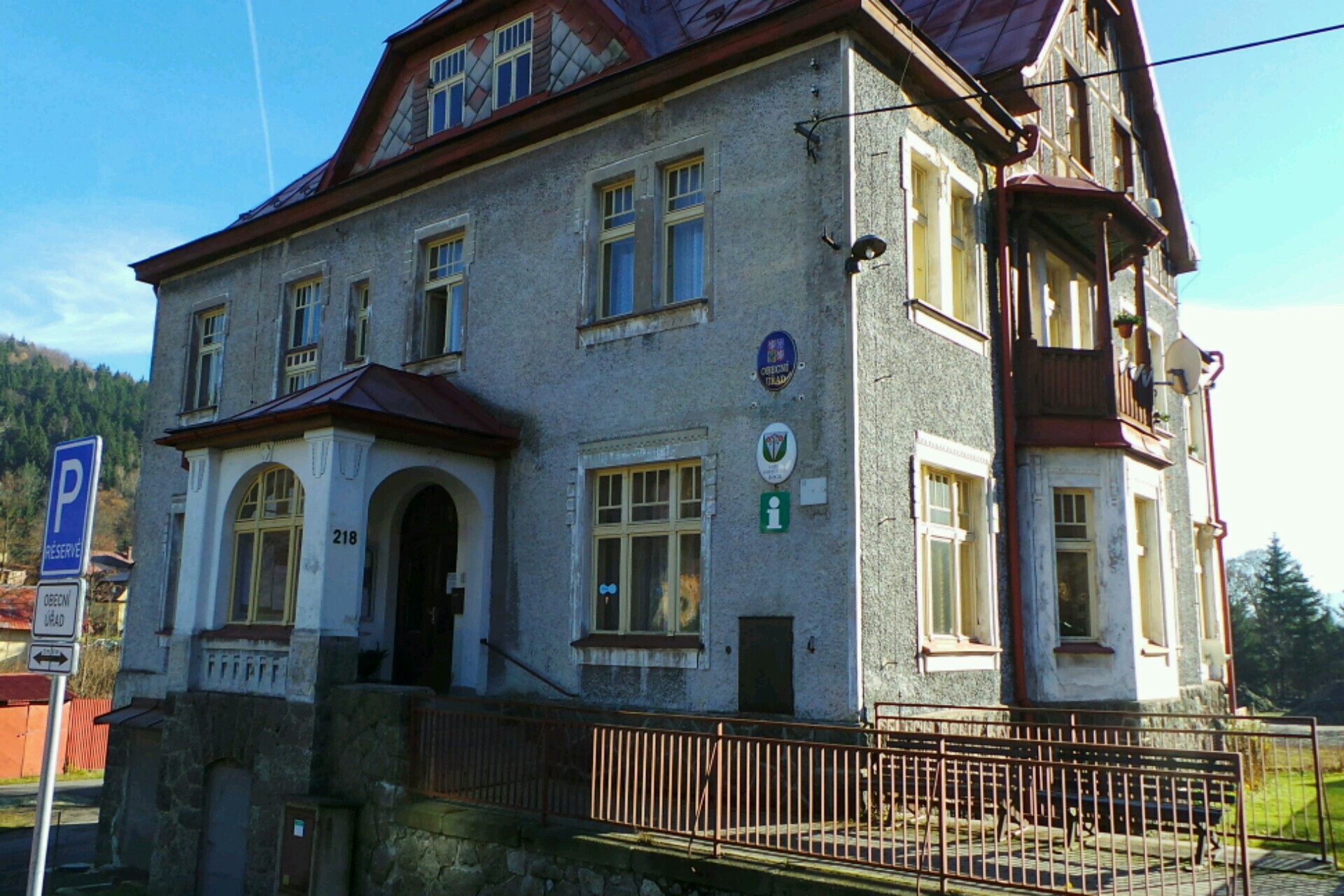 Josefův Důl - obecní úřad