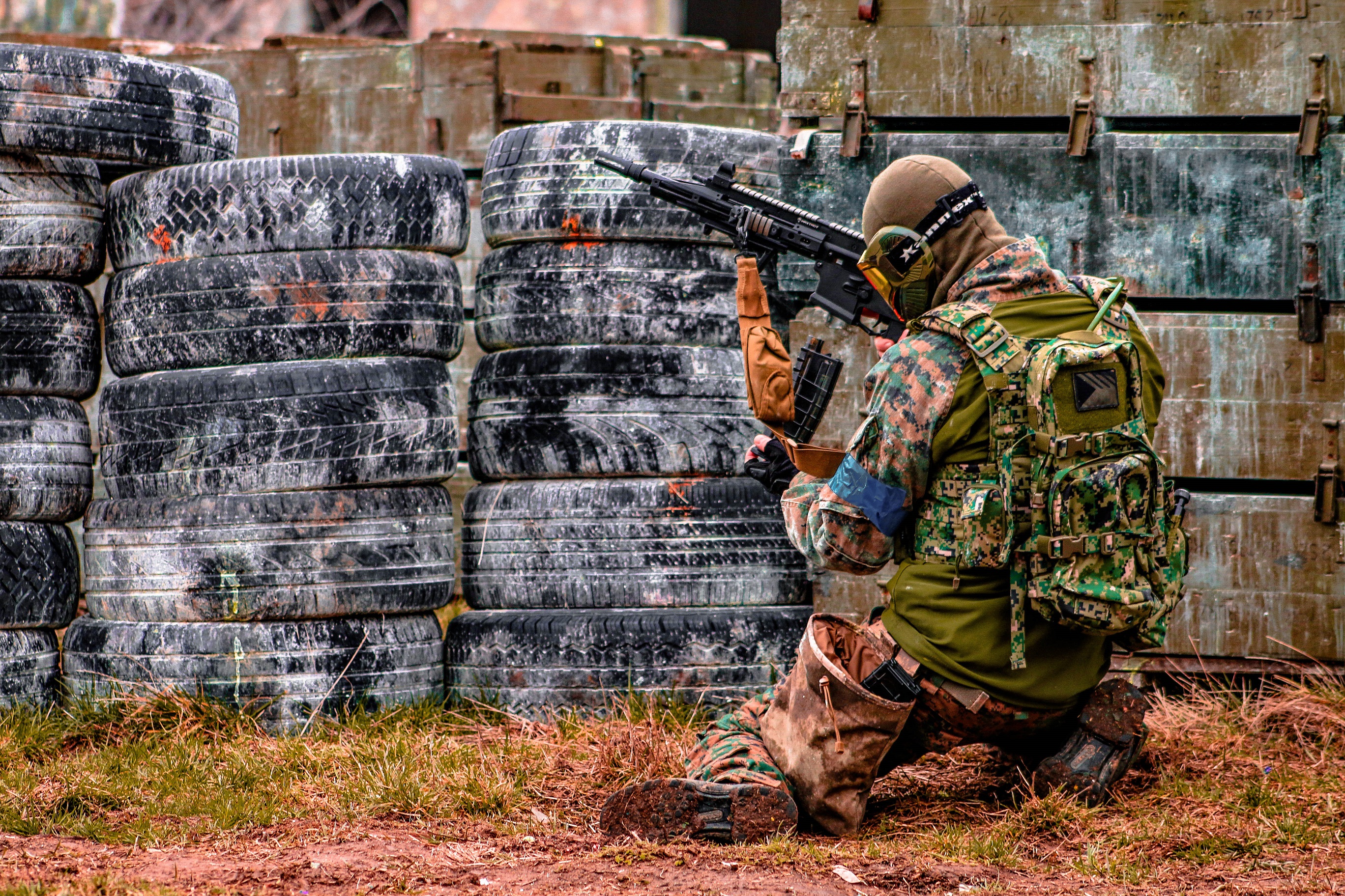 Paintball HraBarev.cz foto 3