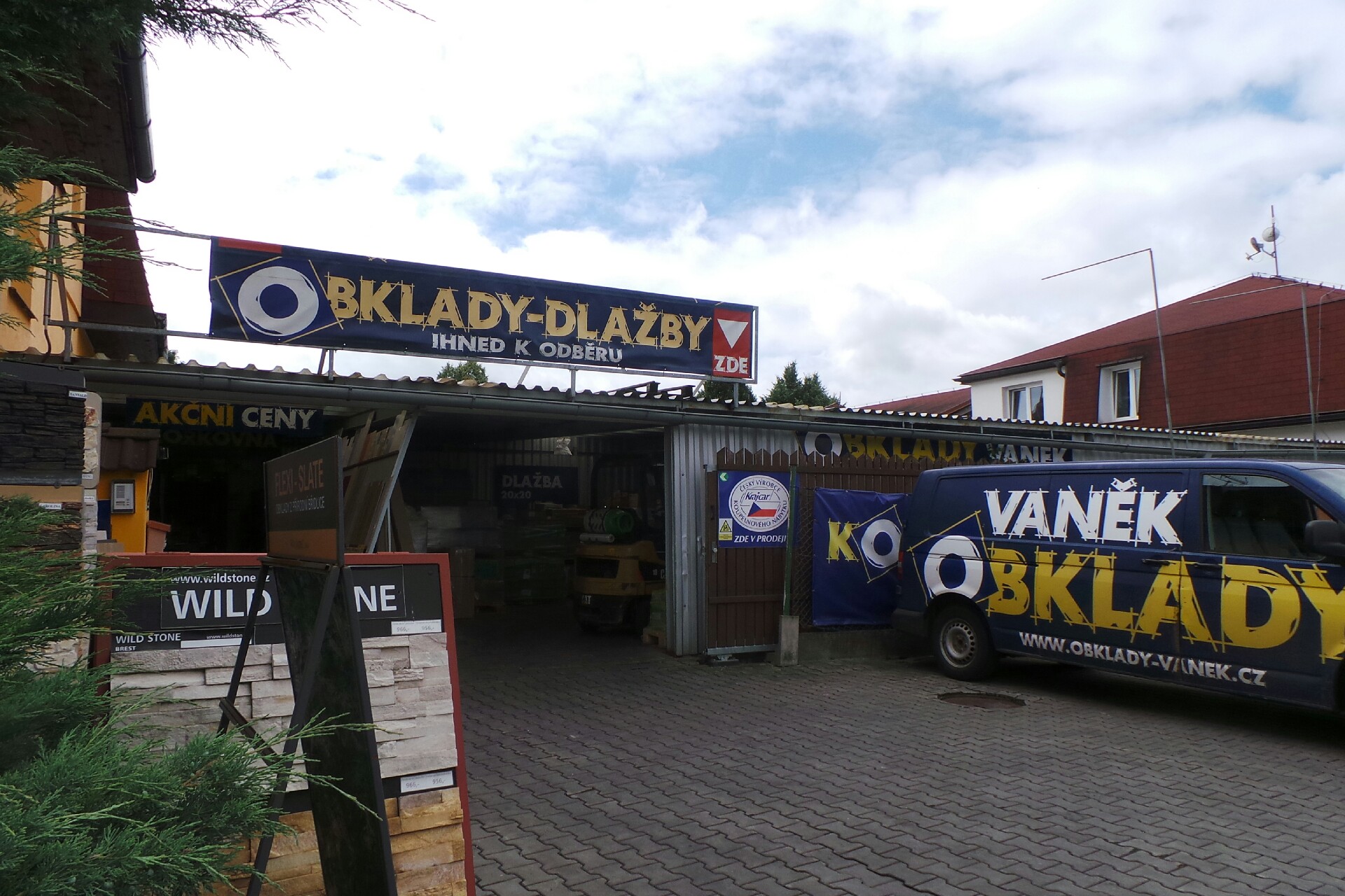 OBKLADY Vaněk, s.r.o.