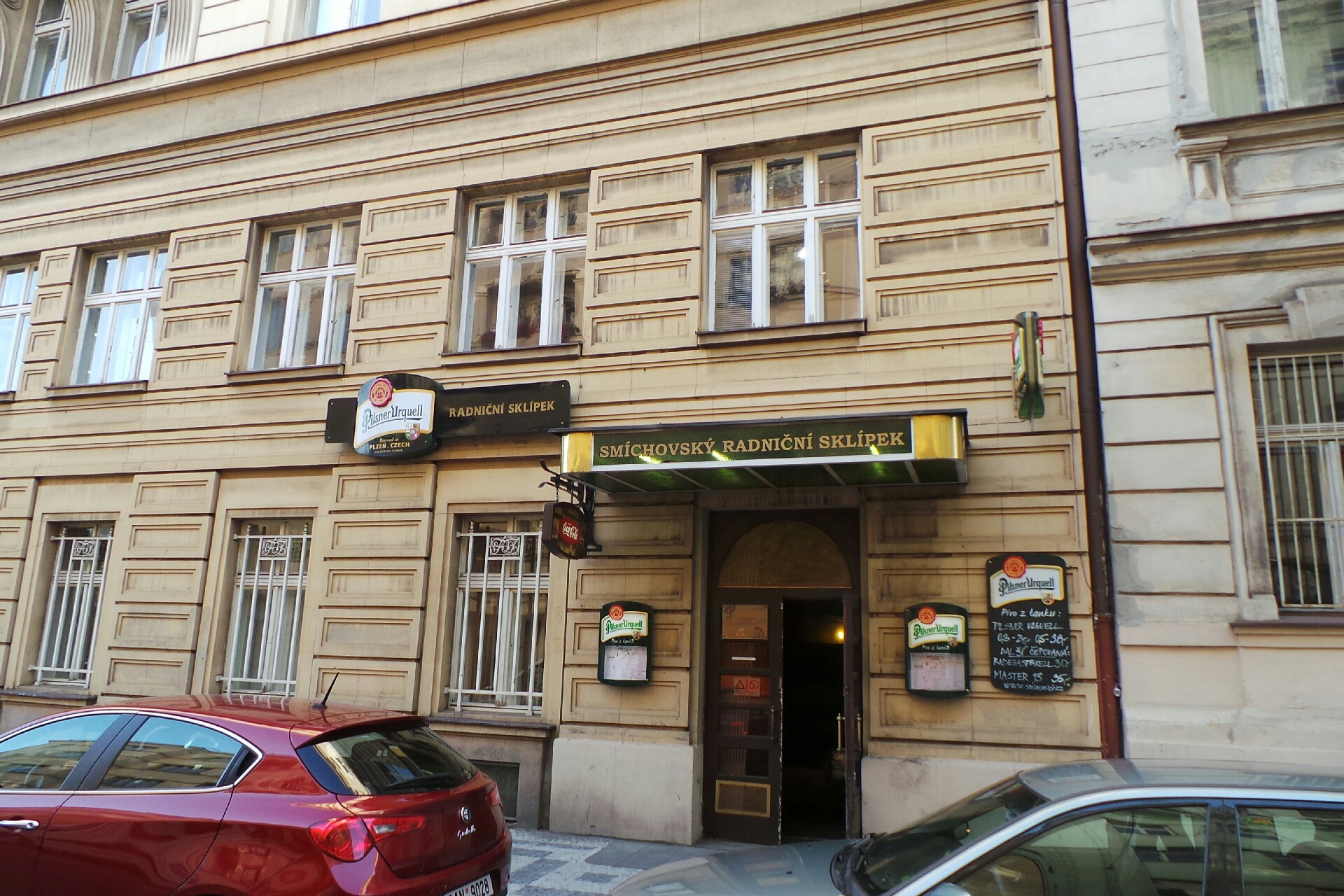 Smíchovský radniční sklípek