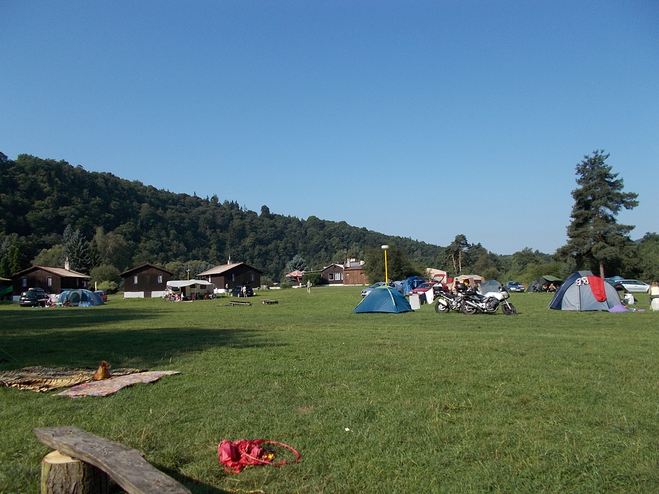 Chatová osada Višňová-Hájek