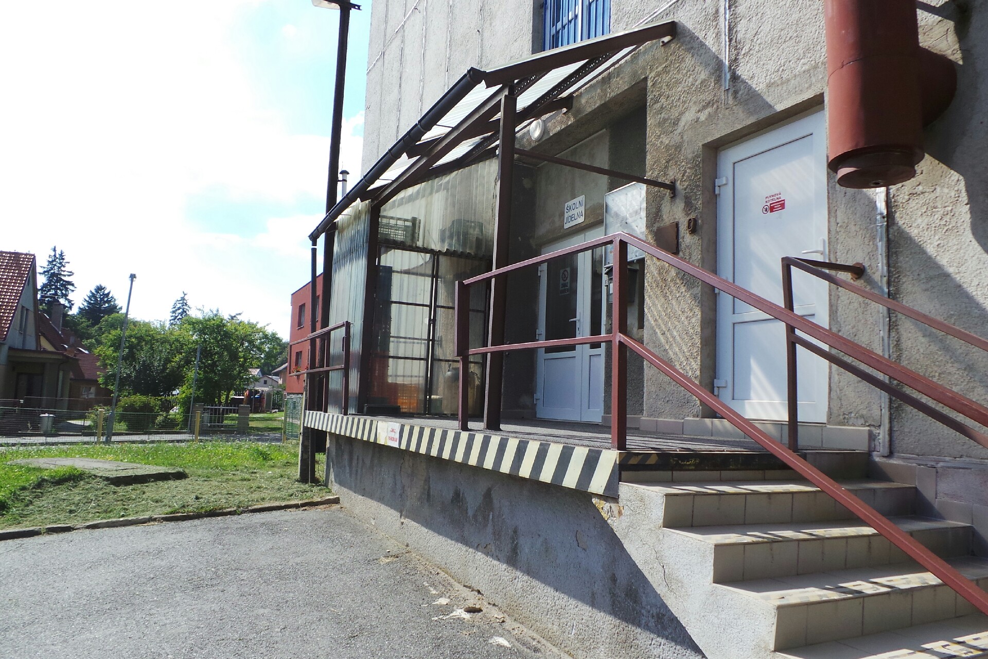 Školní jídelna Pacov