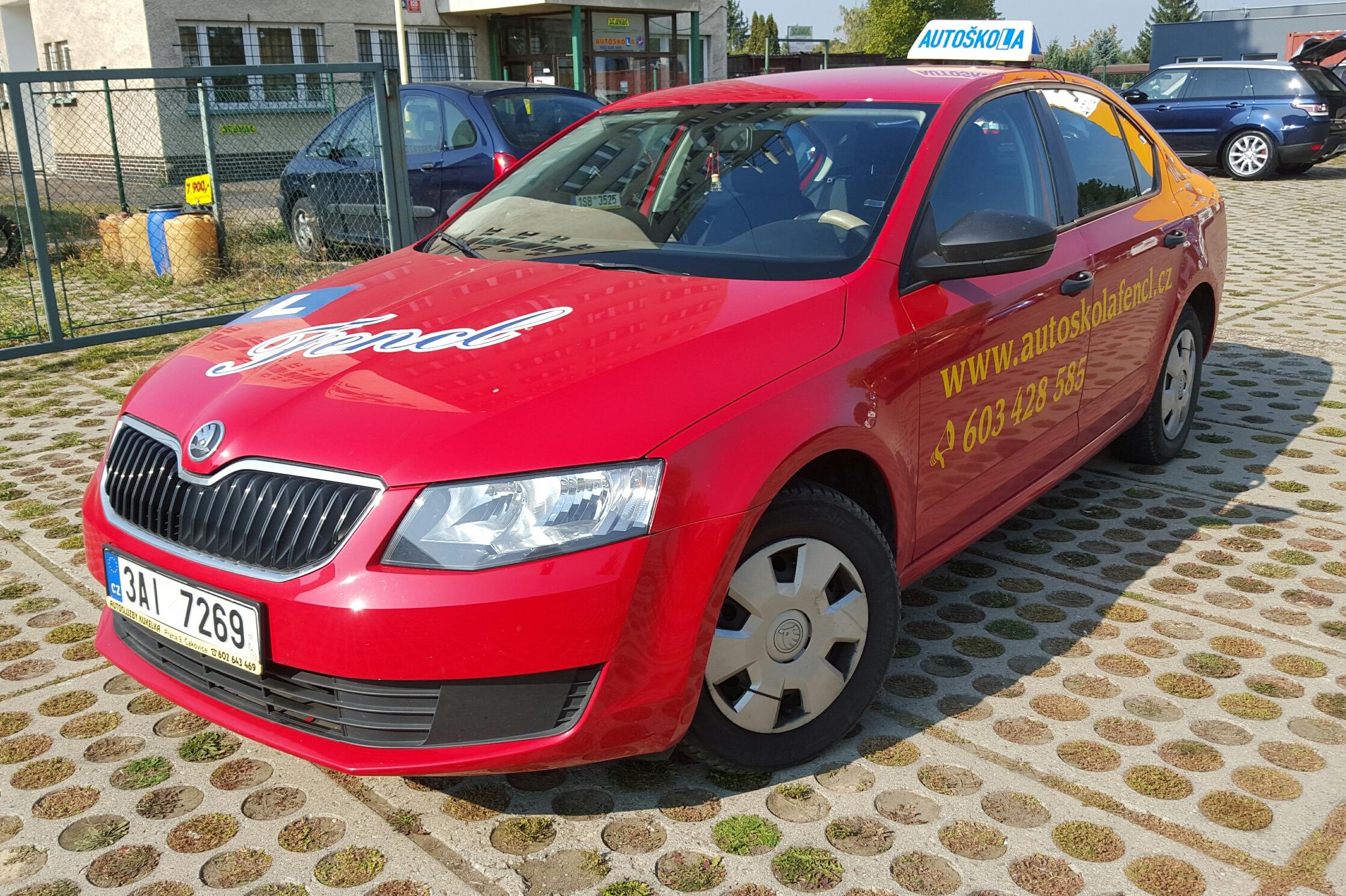 Autoškola Fencl Čakovice Praha 9