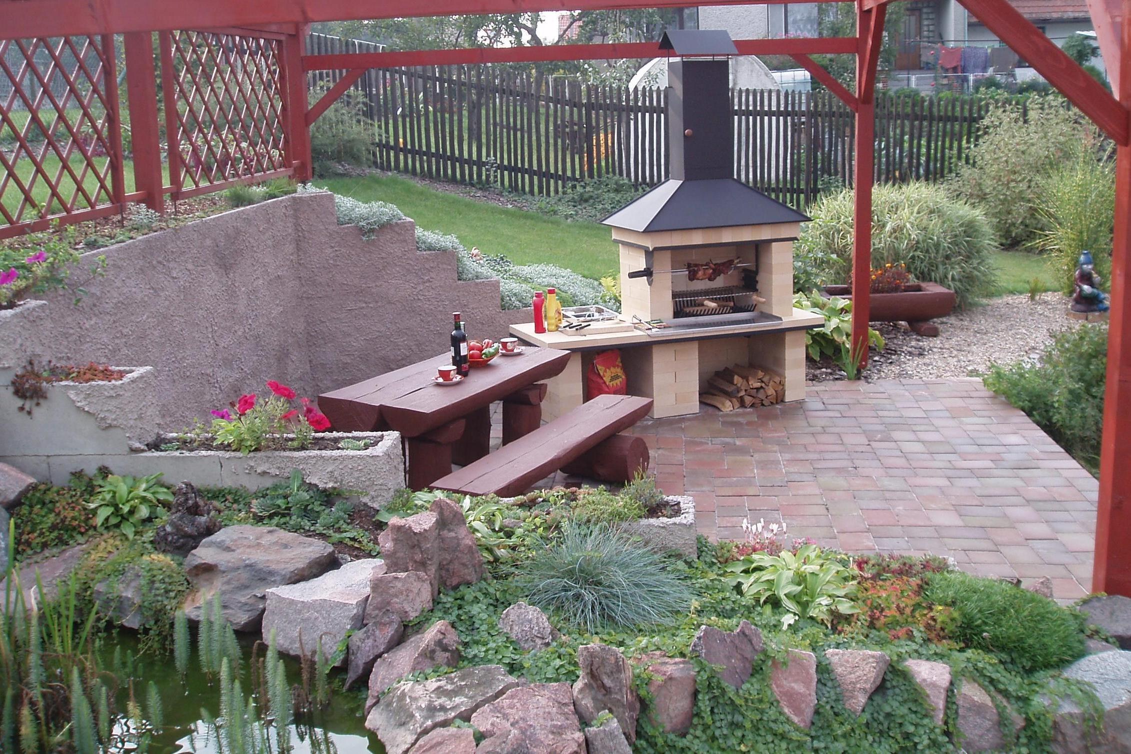 Zahradní krby Věříš foto 2