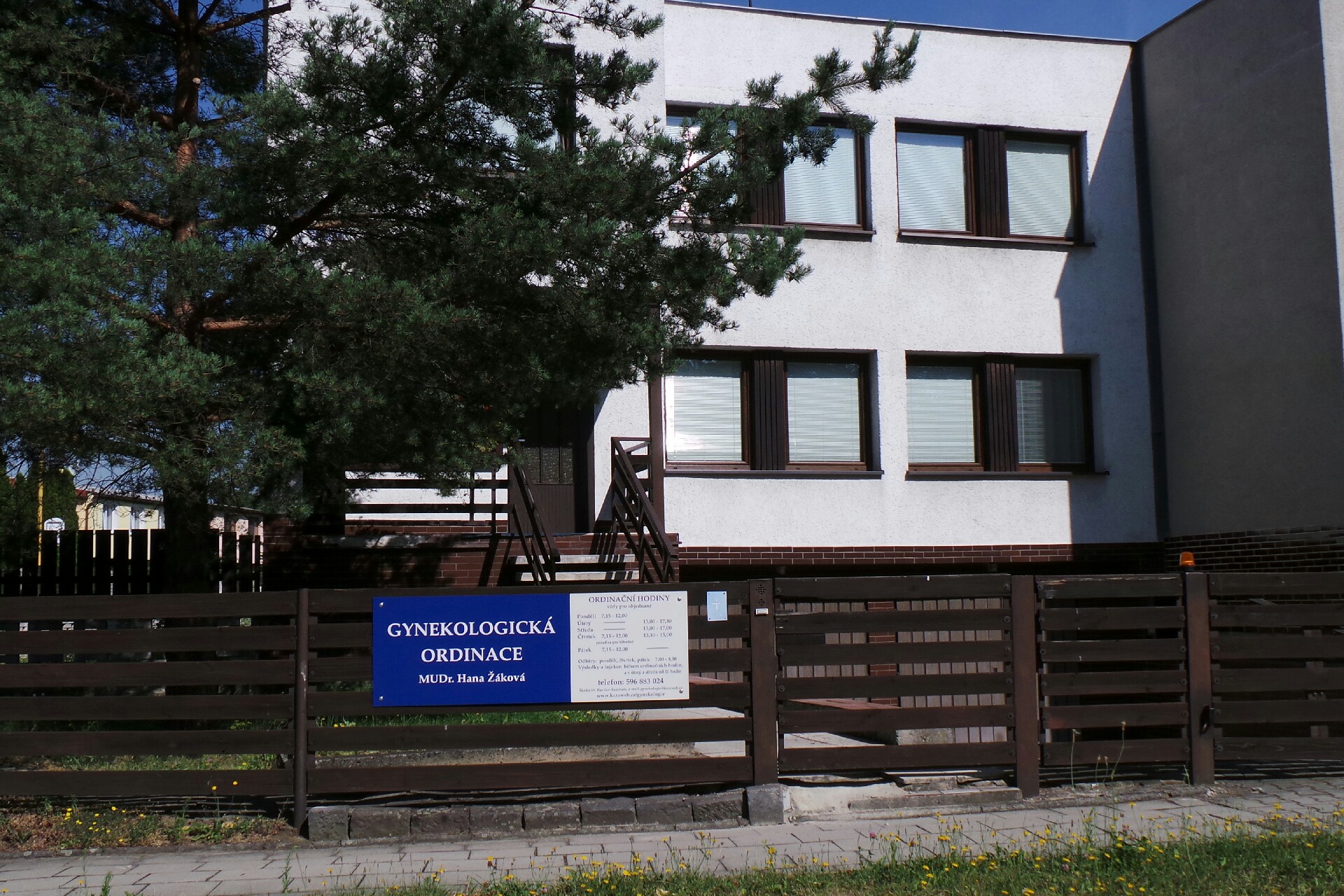 MUDr. Hana Žáková - gynekologická ordinace