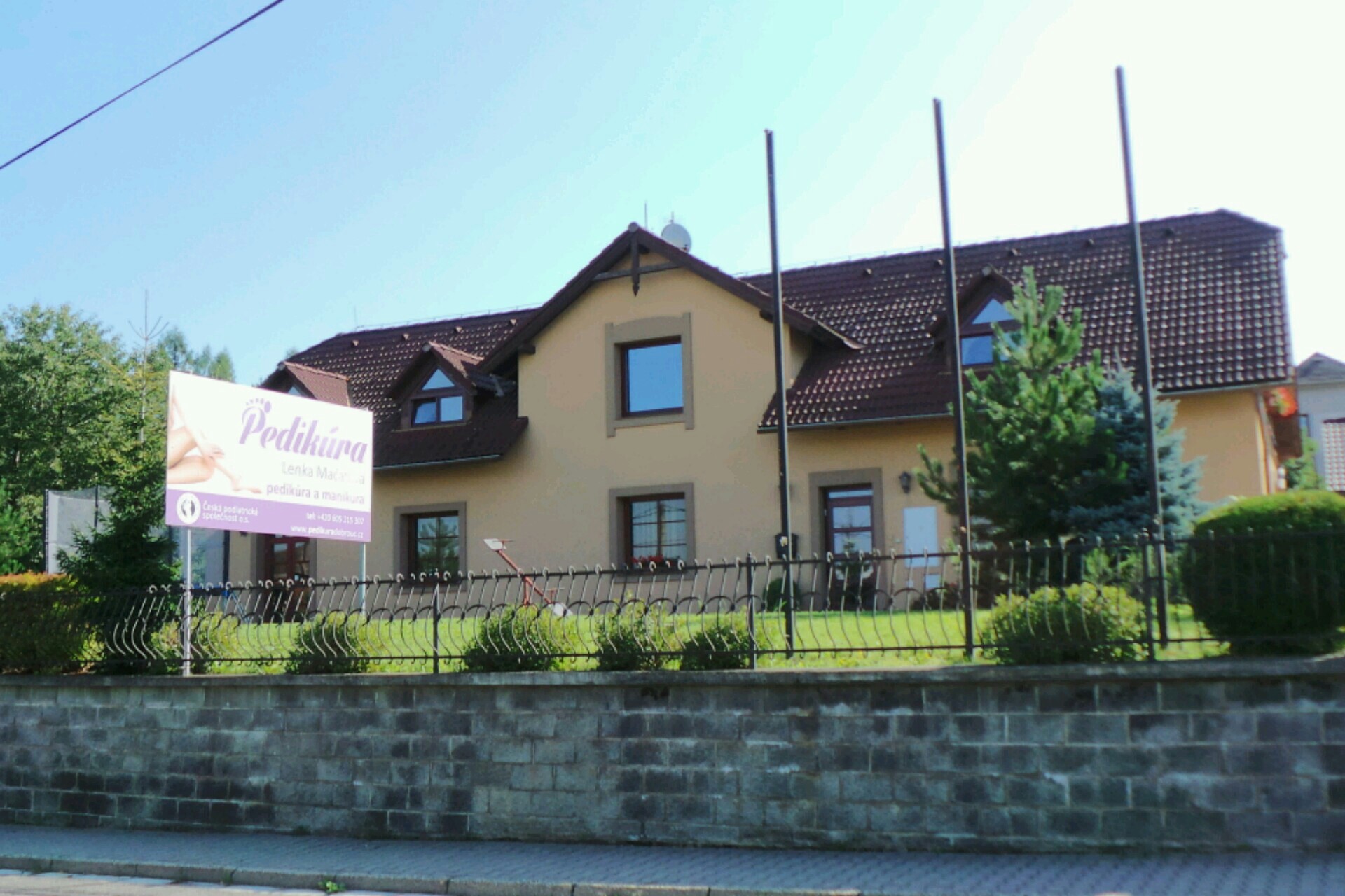 Lenka Mačátová - pedikúra