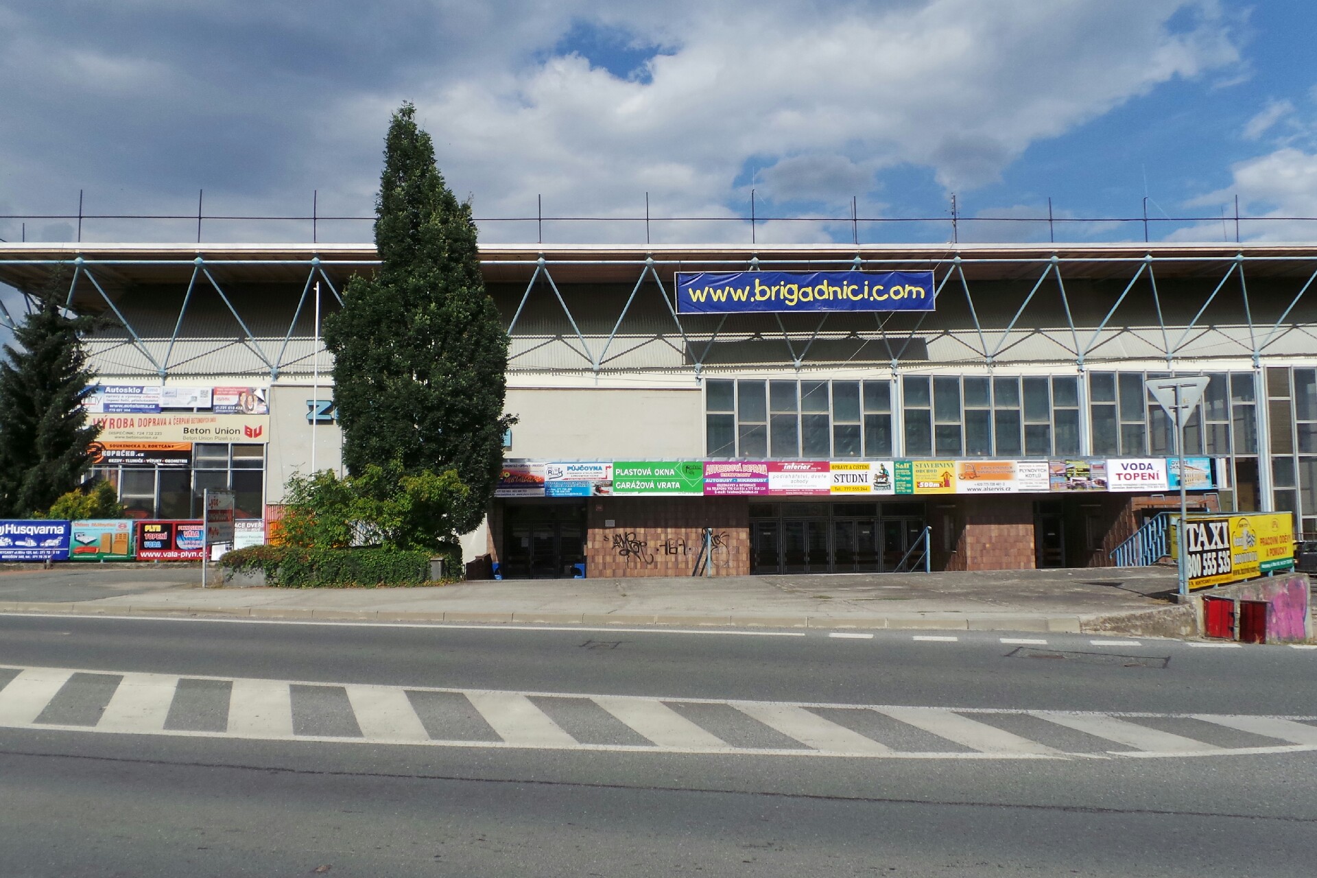 Zimní stadion Rokycany