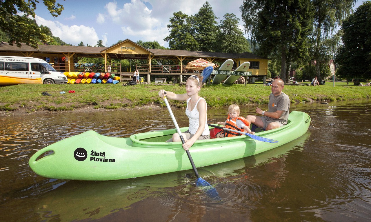 SUNDISK family - půjčovna lodí a koloběžek foto 2