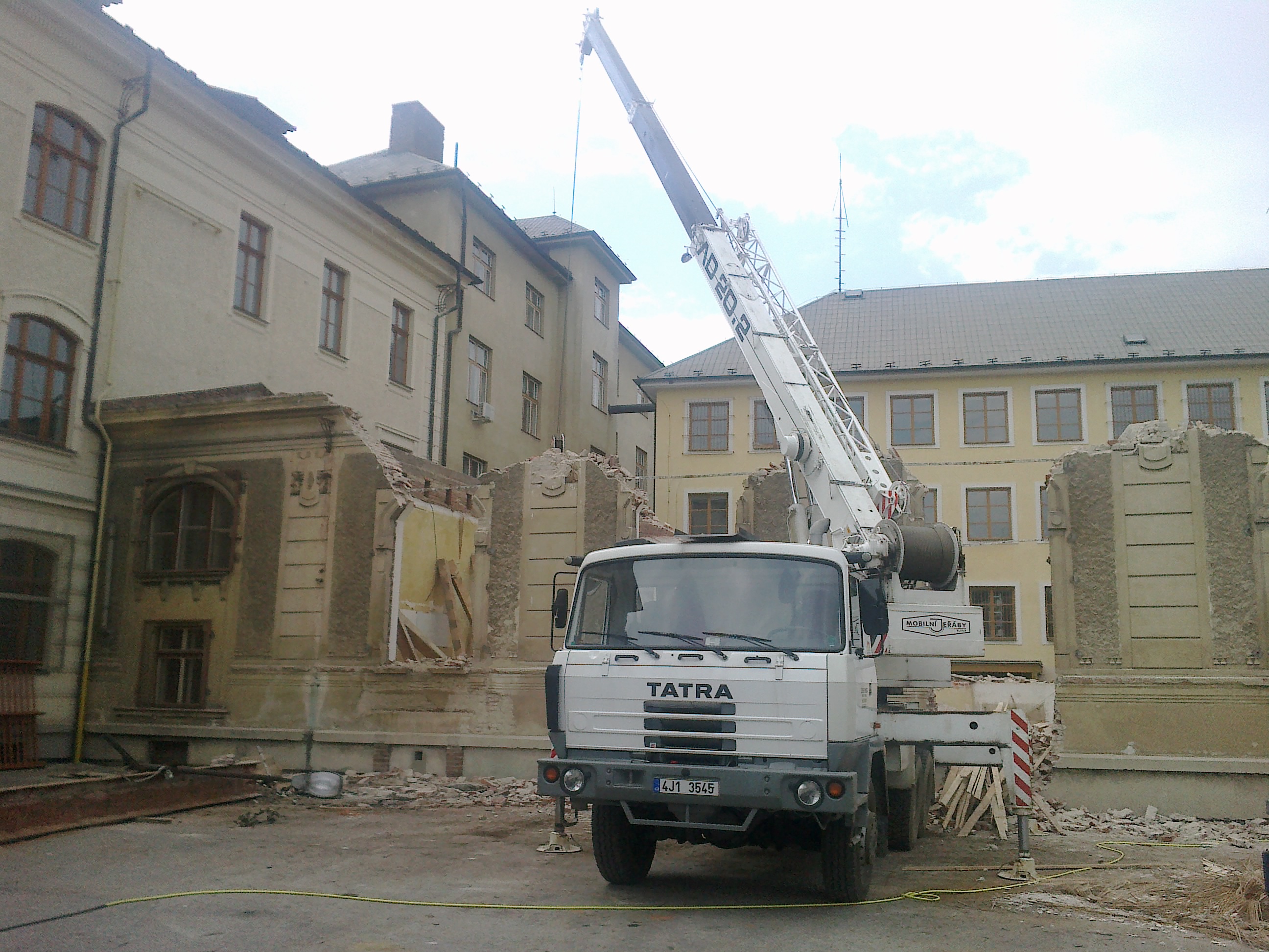 Brabec - zemní a výkopové práce foto 2