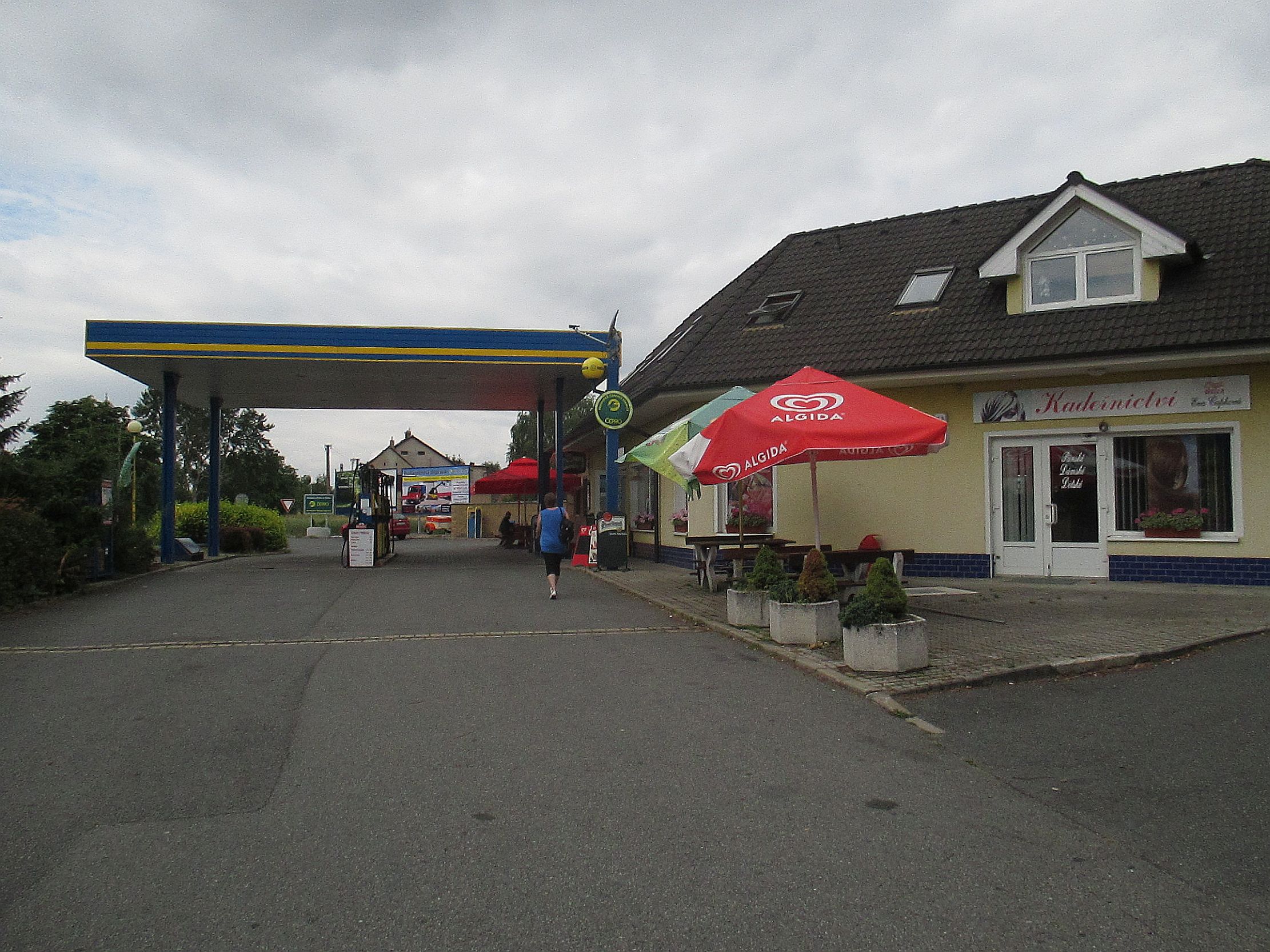 Čerpací stanice Milan Prokop