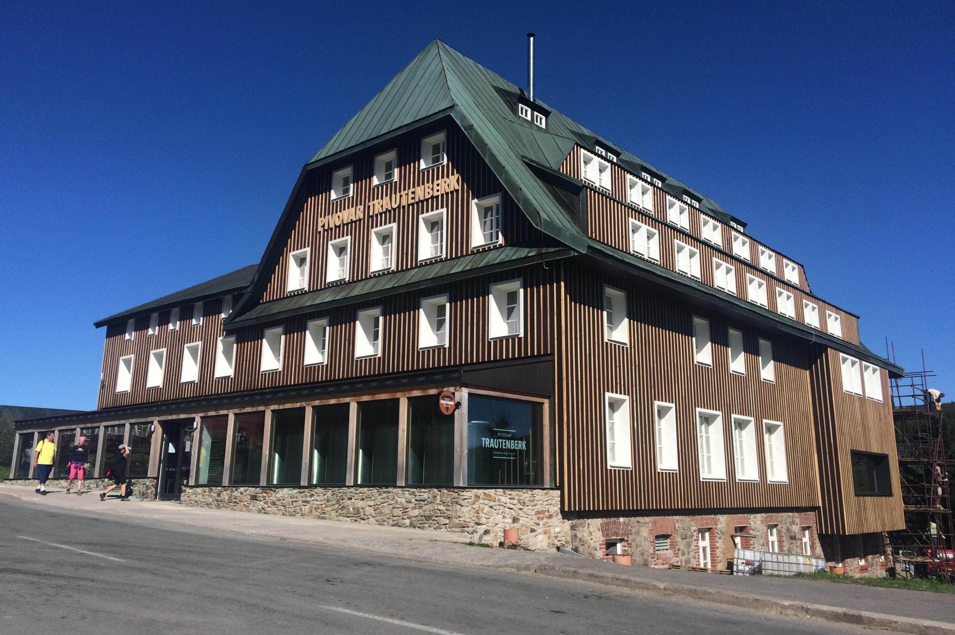 Ubytování Pivovar Trautenberk
