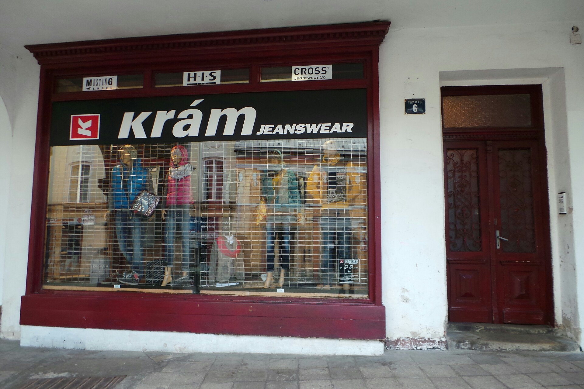 Krám JEANSWEAR