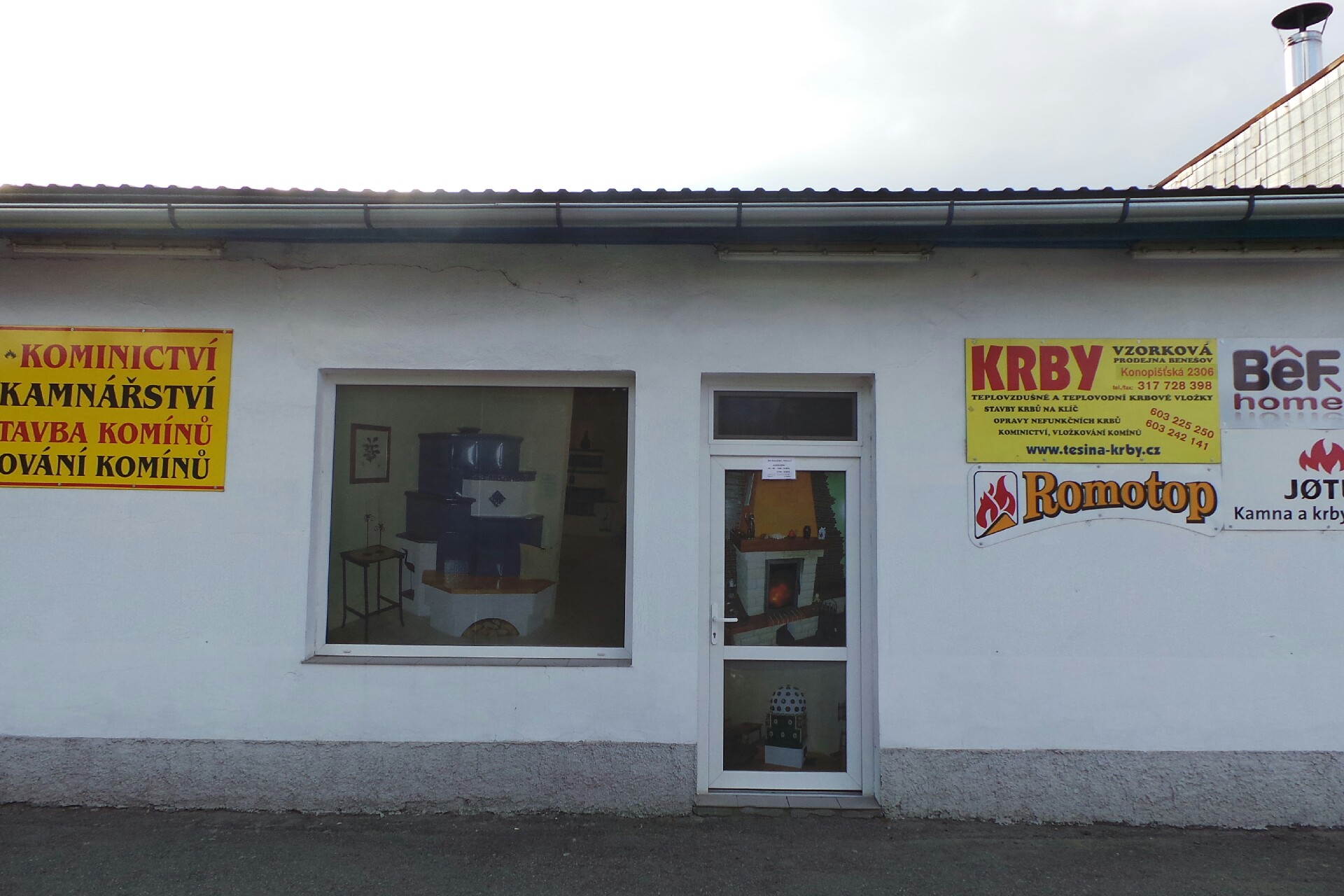 JMT Kamnářství - Krby, s.r.o.