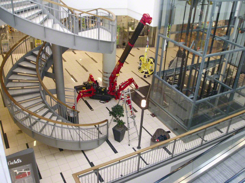 SPCenter - Půjčovna minijeřábů foto 5