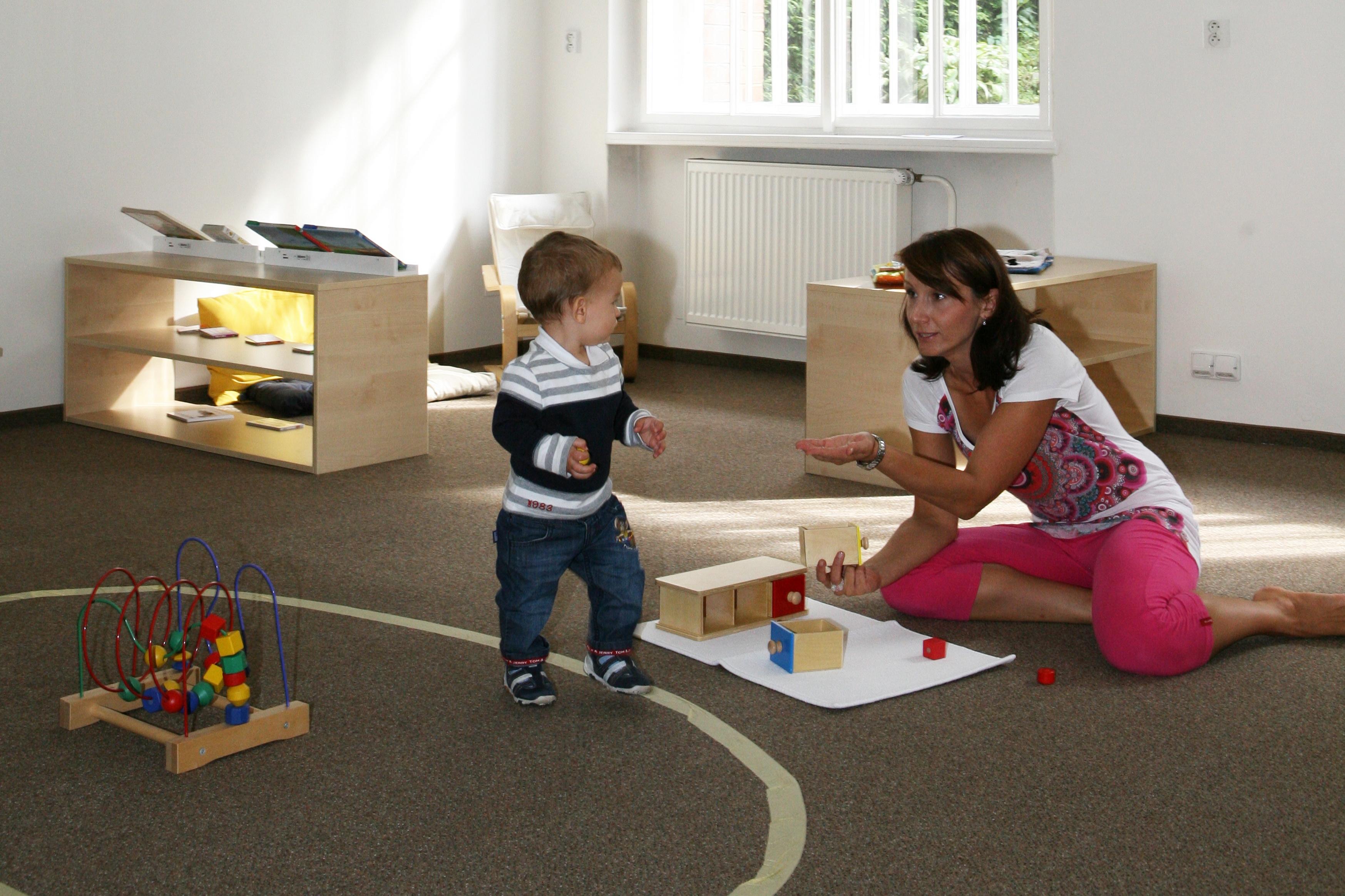 Montessori mateřské centrum