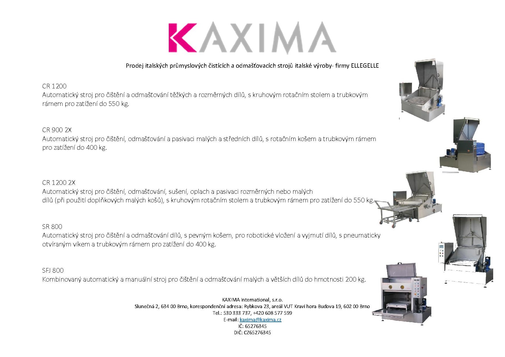 KAXIMA International, s.r.o. foto 4