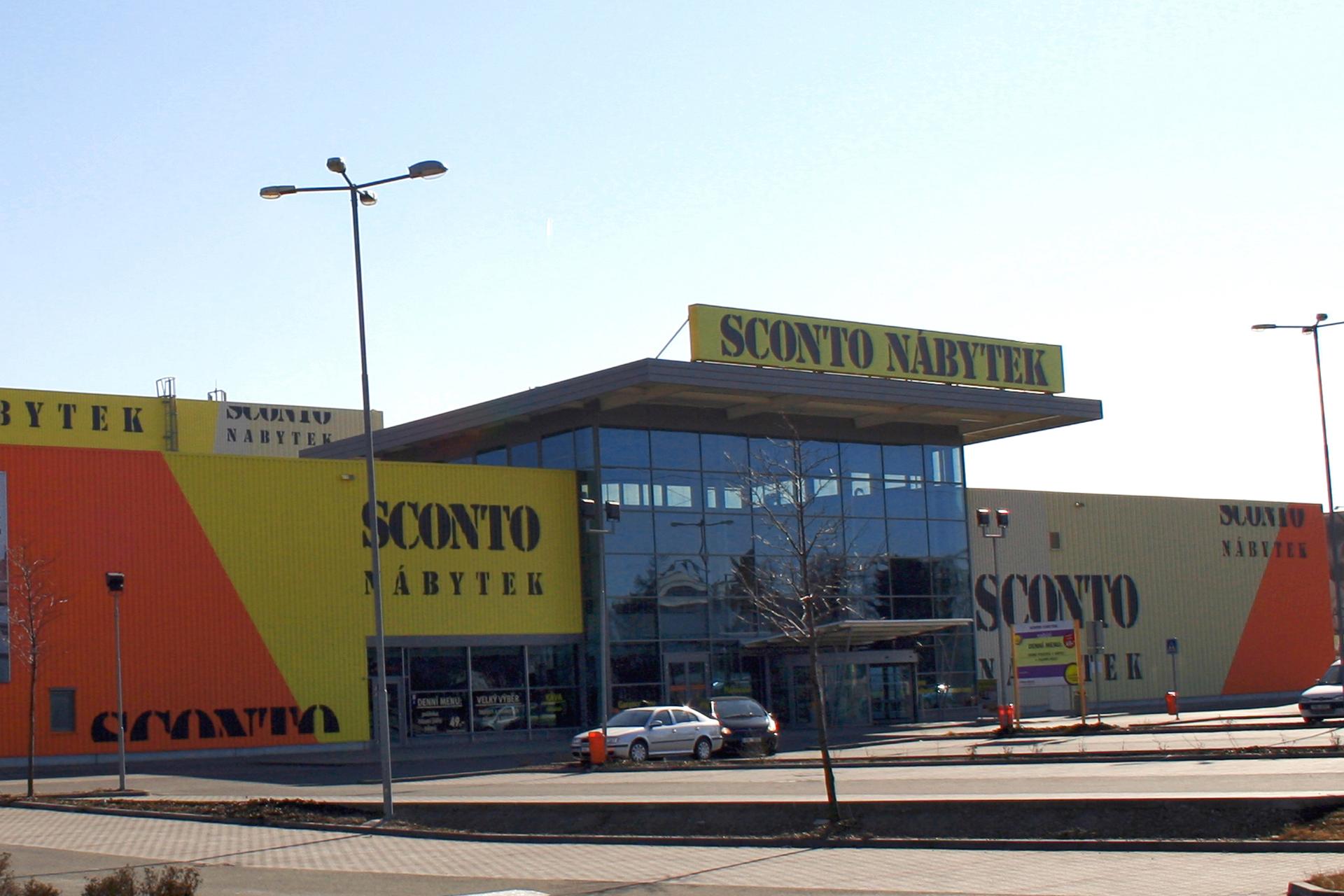 SCONTO Nábytek, s.r.o.