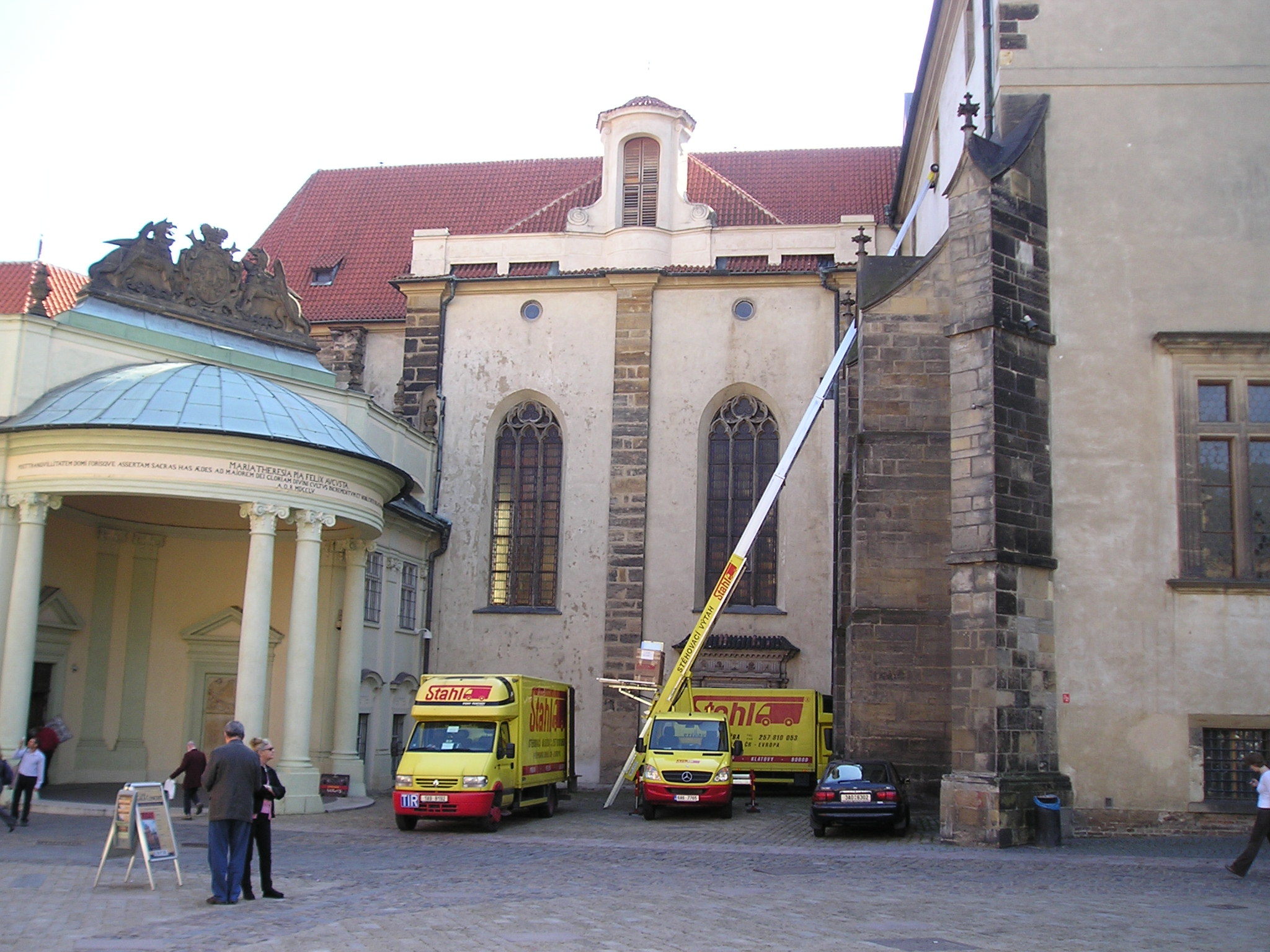 Stahl - stěhovací služba, spol. s r.o. foto 2