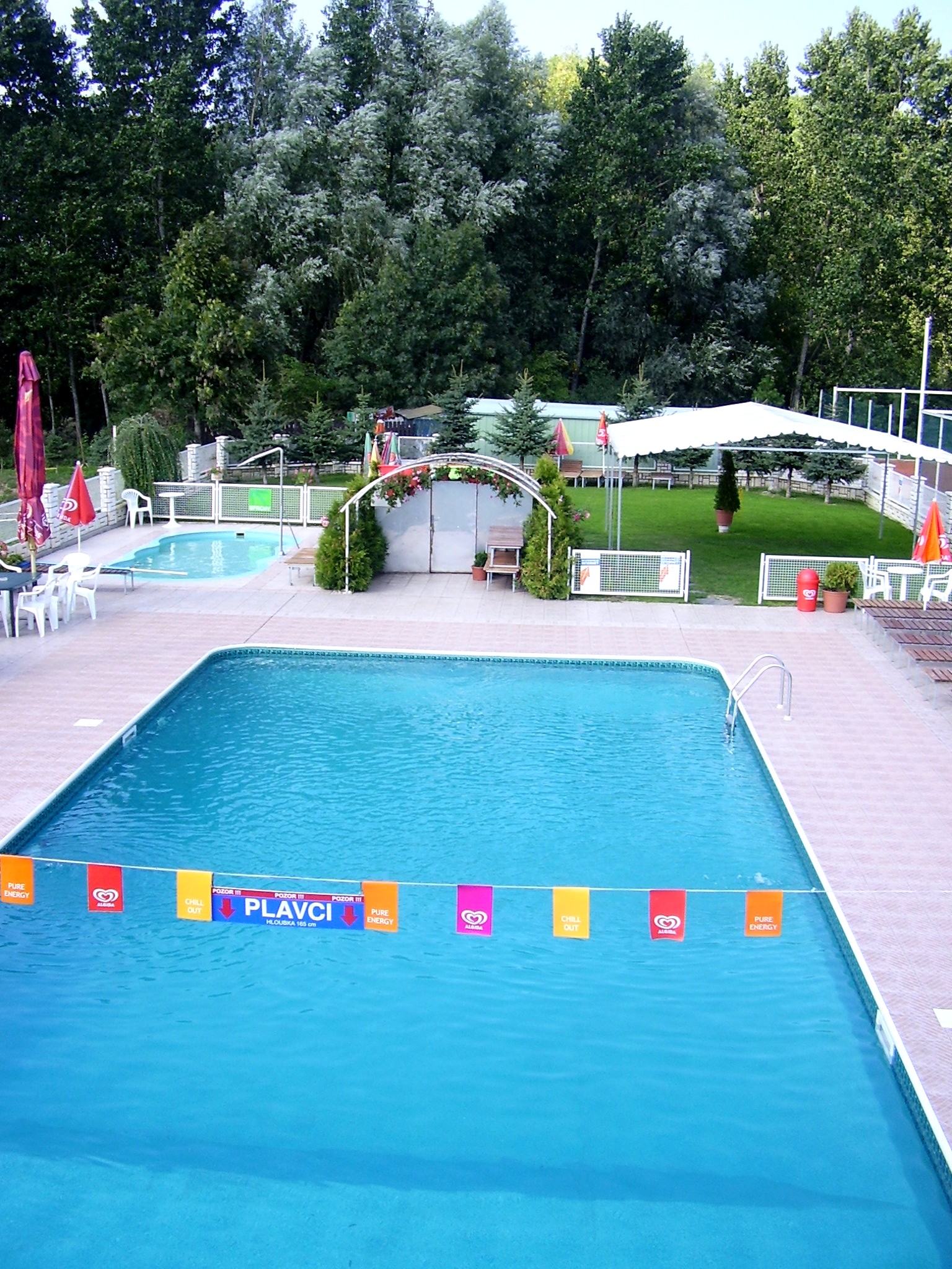 Koupaliště Kozlovice foto 1