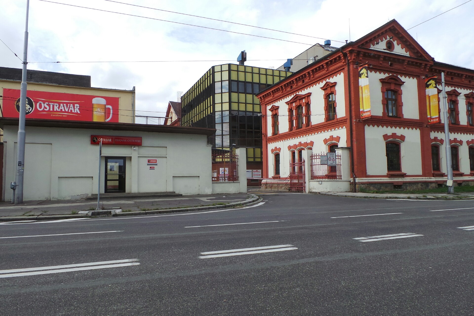 ZO NOS PPP Pivovary Staropramen a.s., Pivovar OSTRAVAR