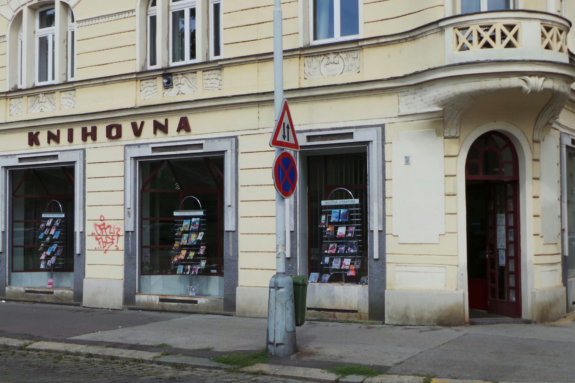 Městská knihovna v Praze - Ostrčilovo náměstí