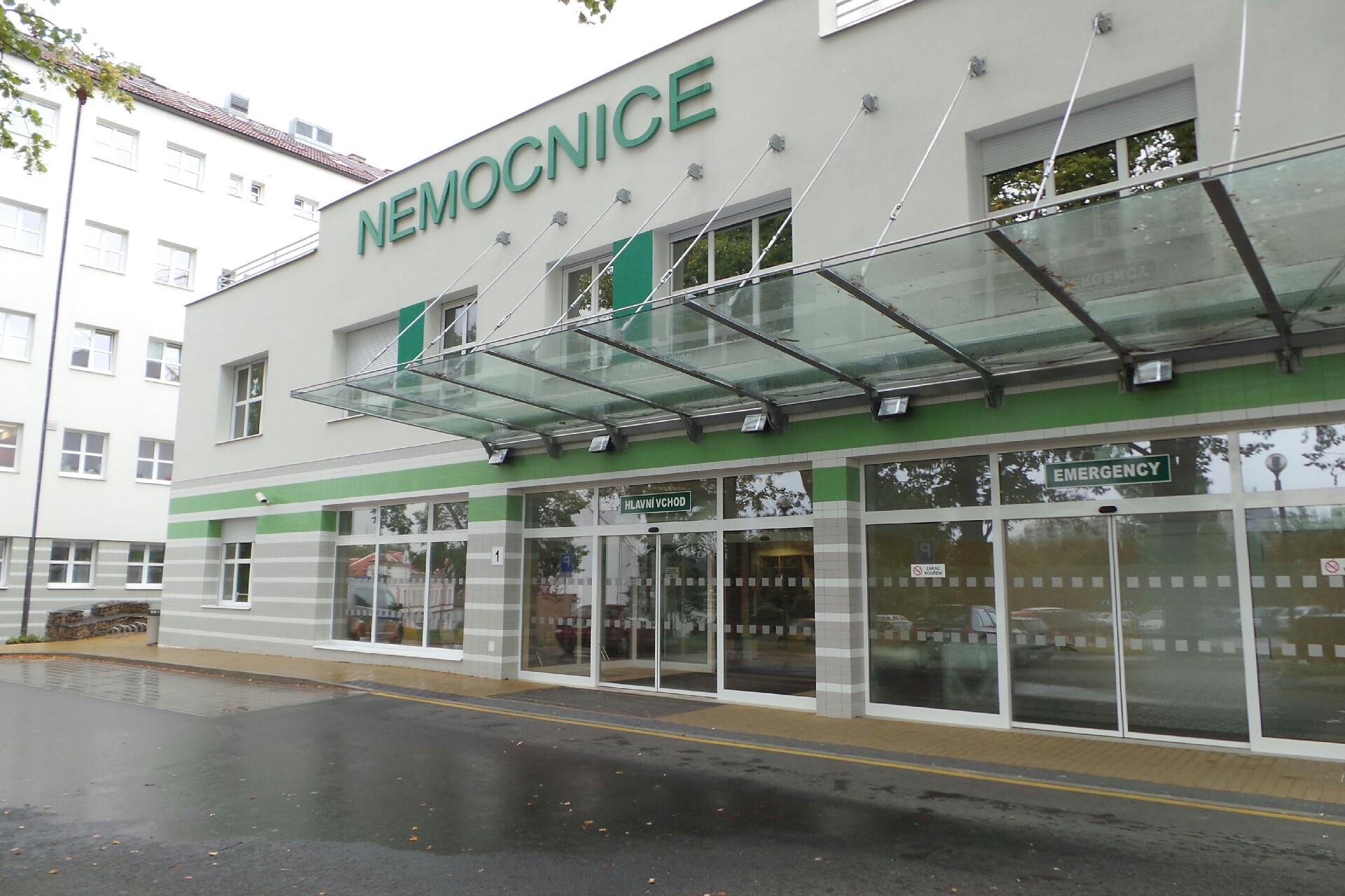 Cévní chirurgická ambulance - Nemocnice Havlíčkův Brod