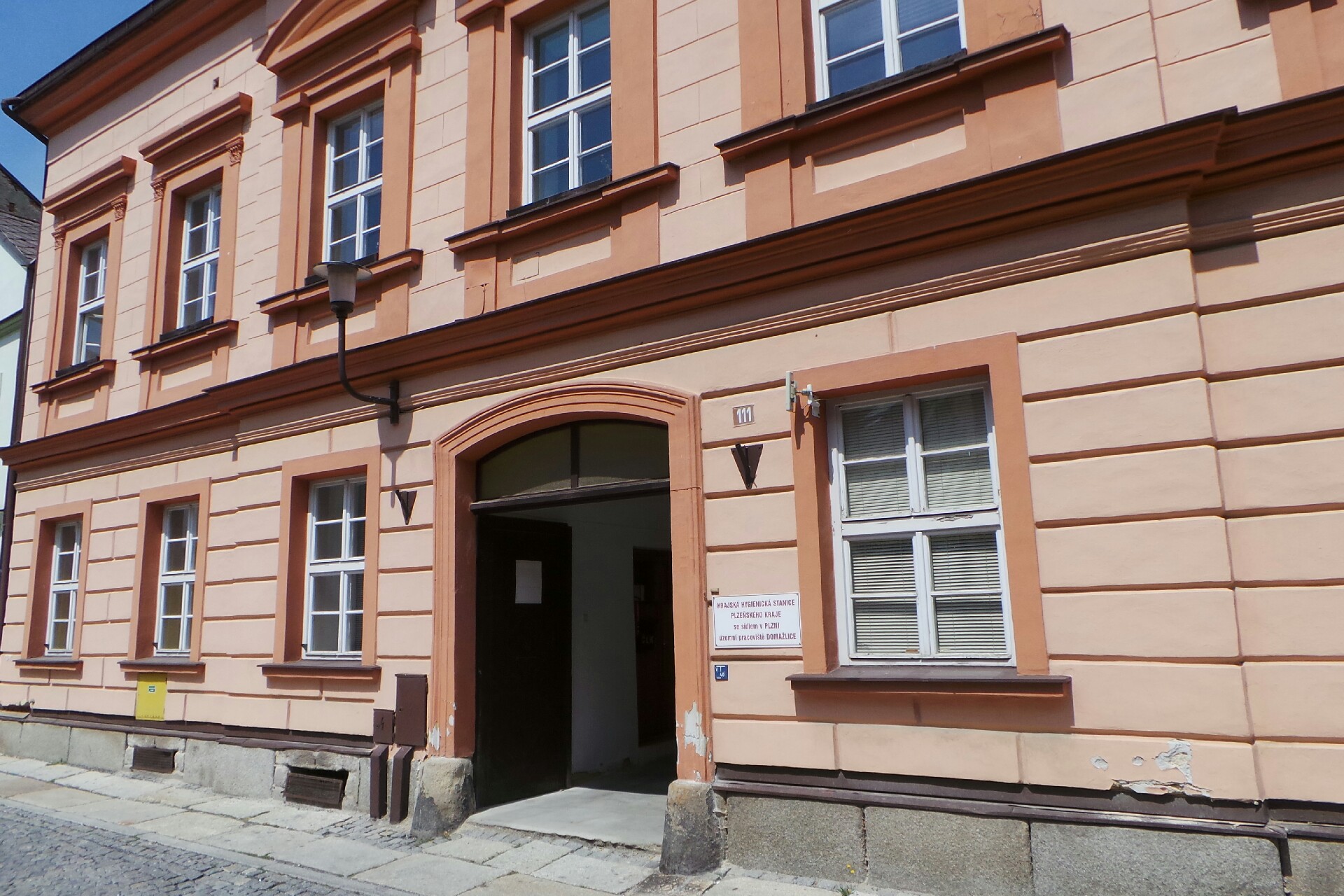 Krajská hygienická stanice Plzeňského kraje se sídlem v Plzni