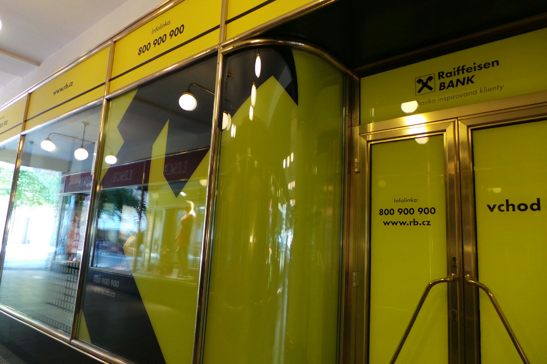 Raiffeisenbank - pobočka