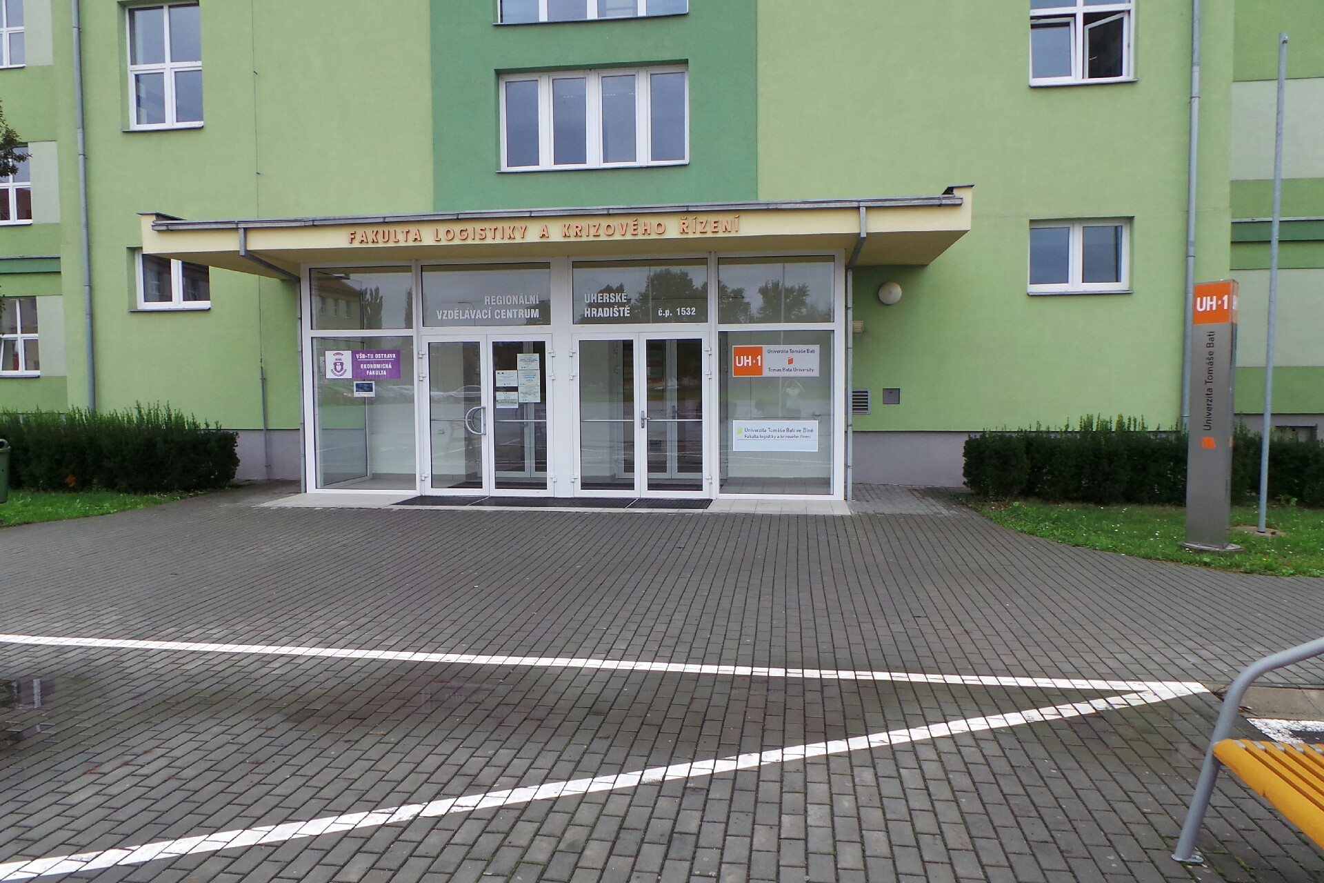 Ústav ochrany obyvatelstva Fakulty logistiky a krizového řízení