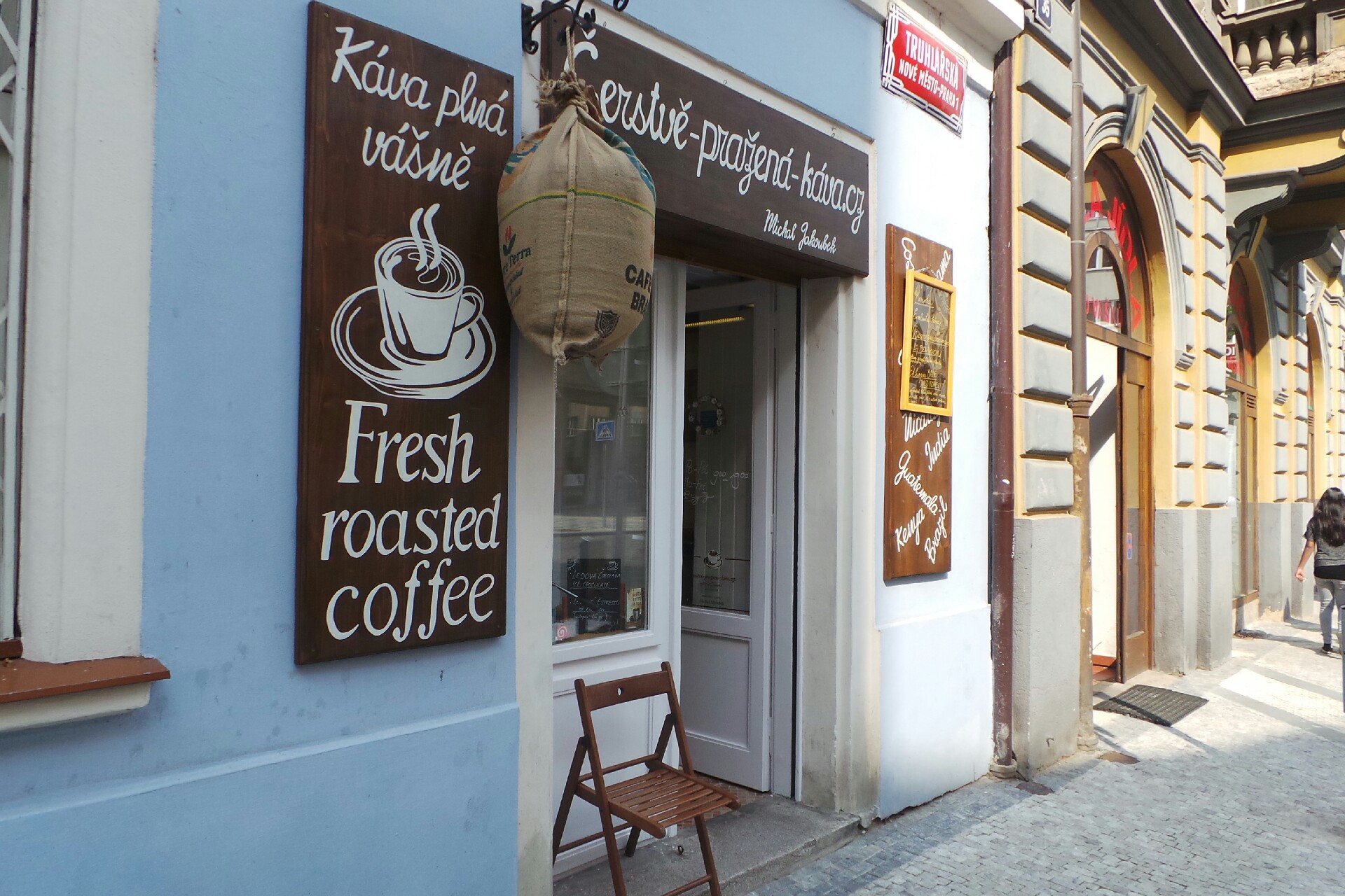 Michal Jakoubek -  Fresh roasted coffee