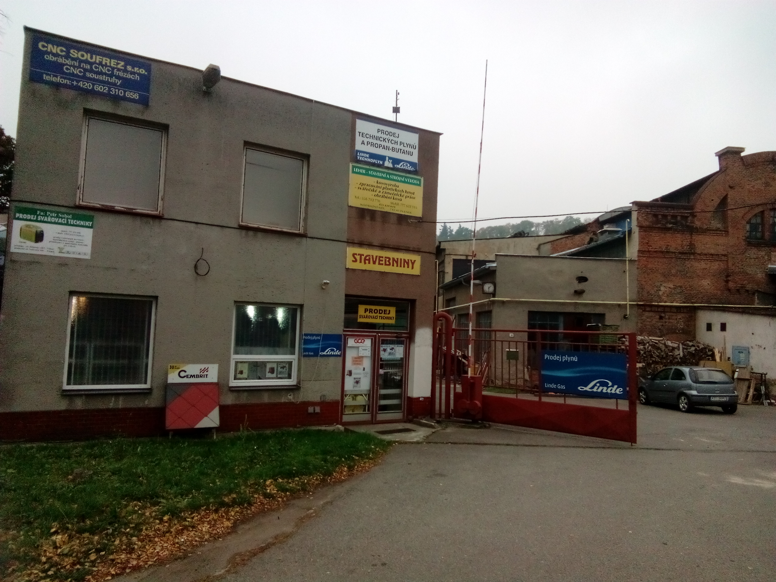 Svářecí technika - Petr Sobol