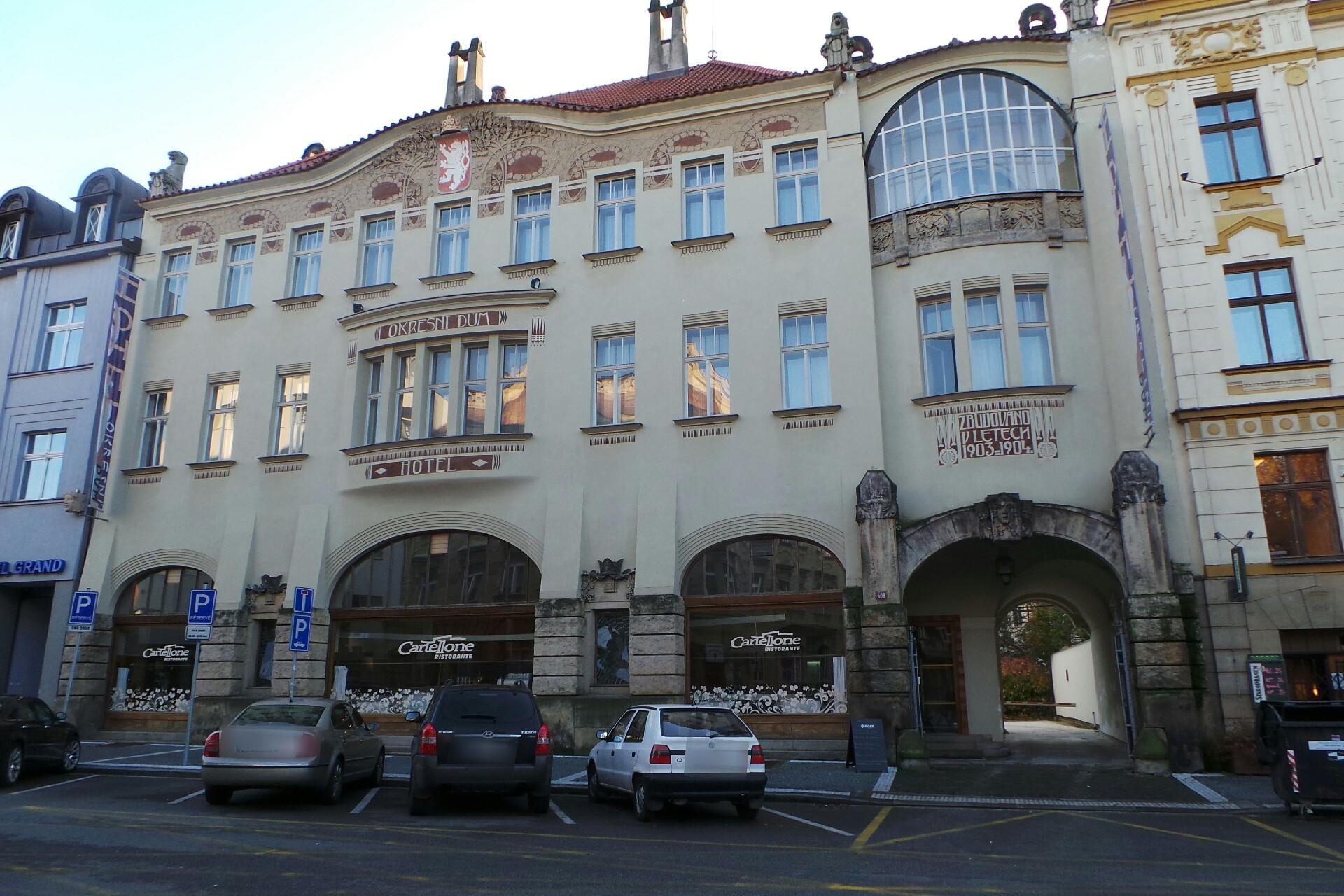 Hotel Okresní dům