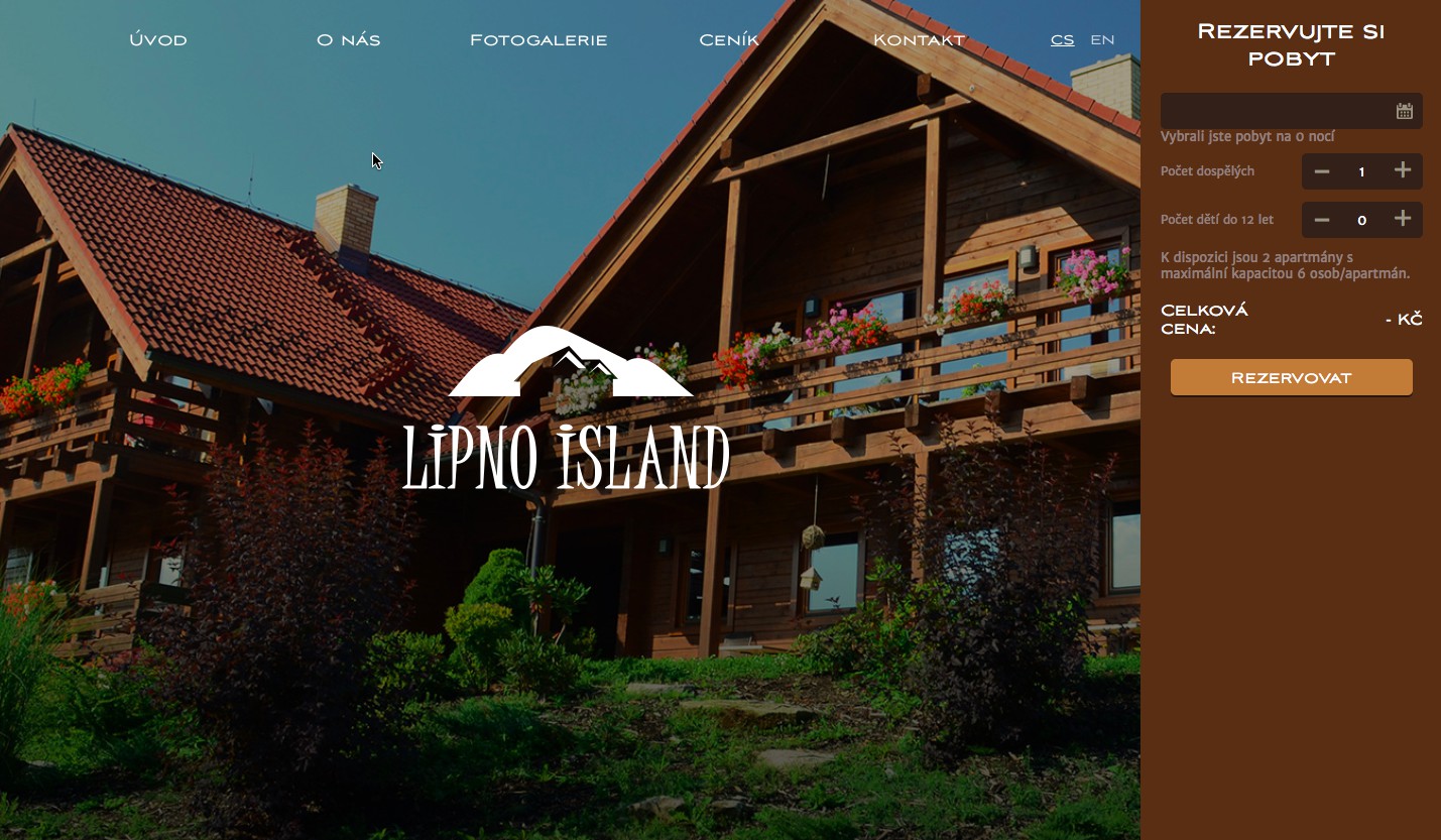 Lipno Island foto 3