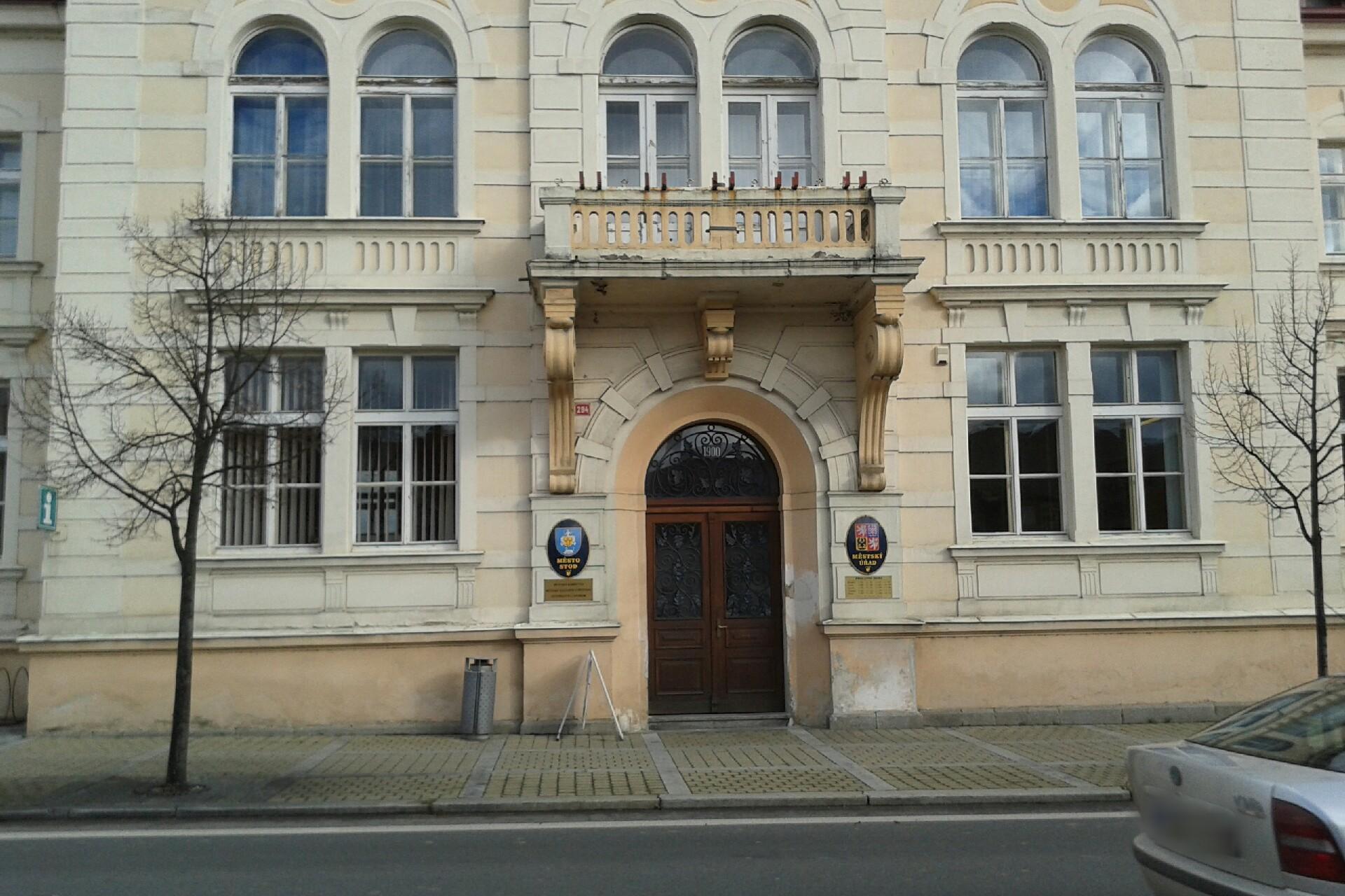 Městská knihovna Stod